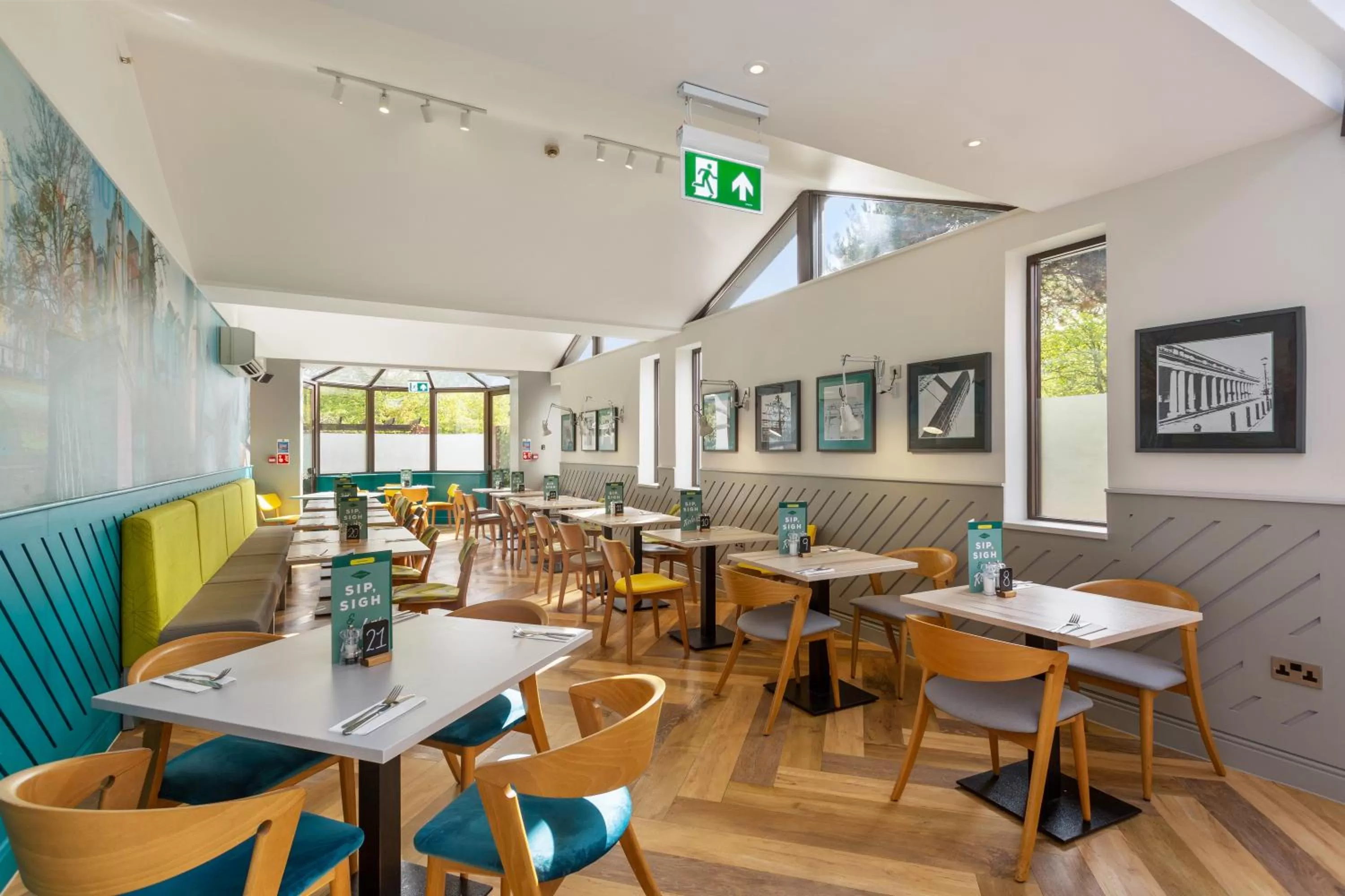 Restaurant/places to eat in Holiday Inn Leamington Spa - Warwick by IHG