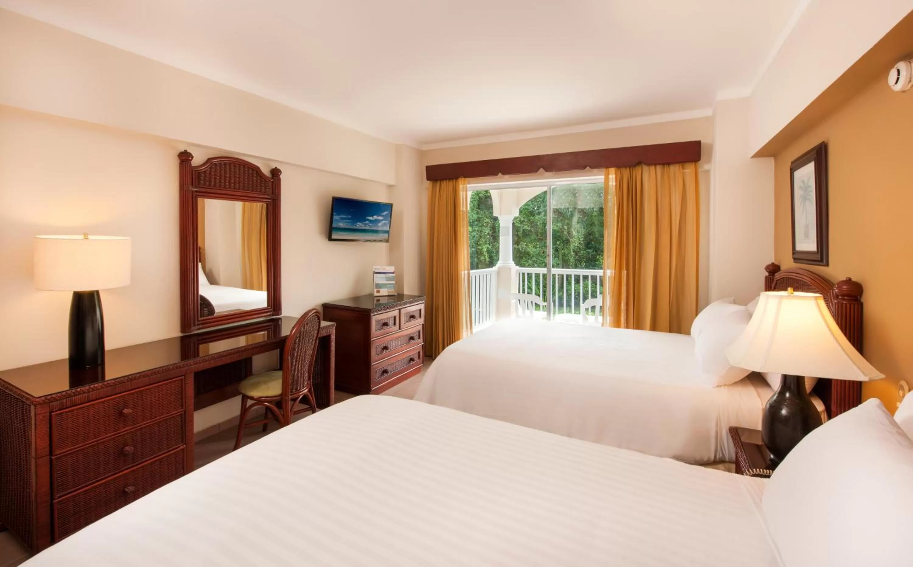 Bed in Occidental Caribe - All Inclusive