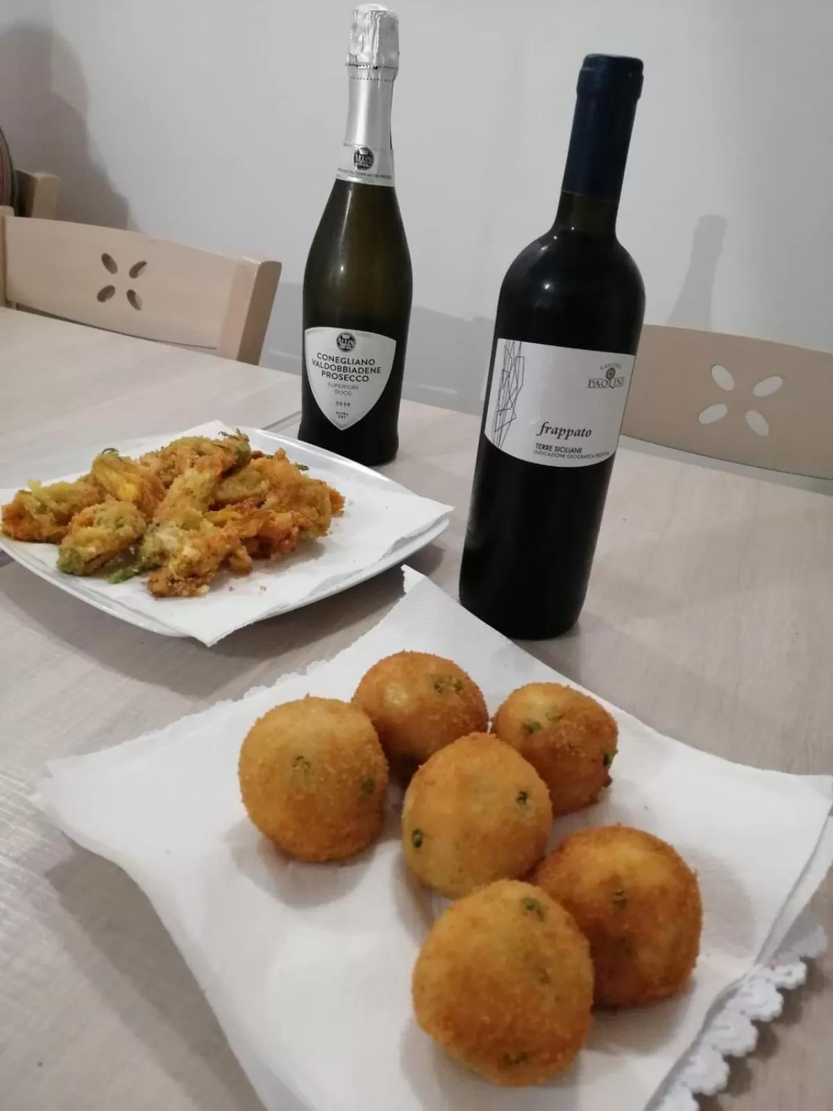 Food close-up in Opera Boutique Rooms