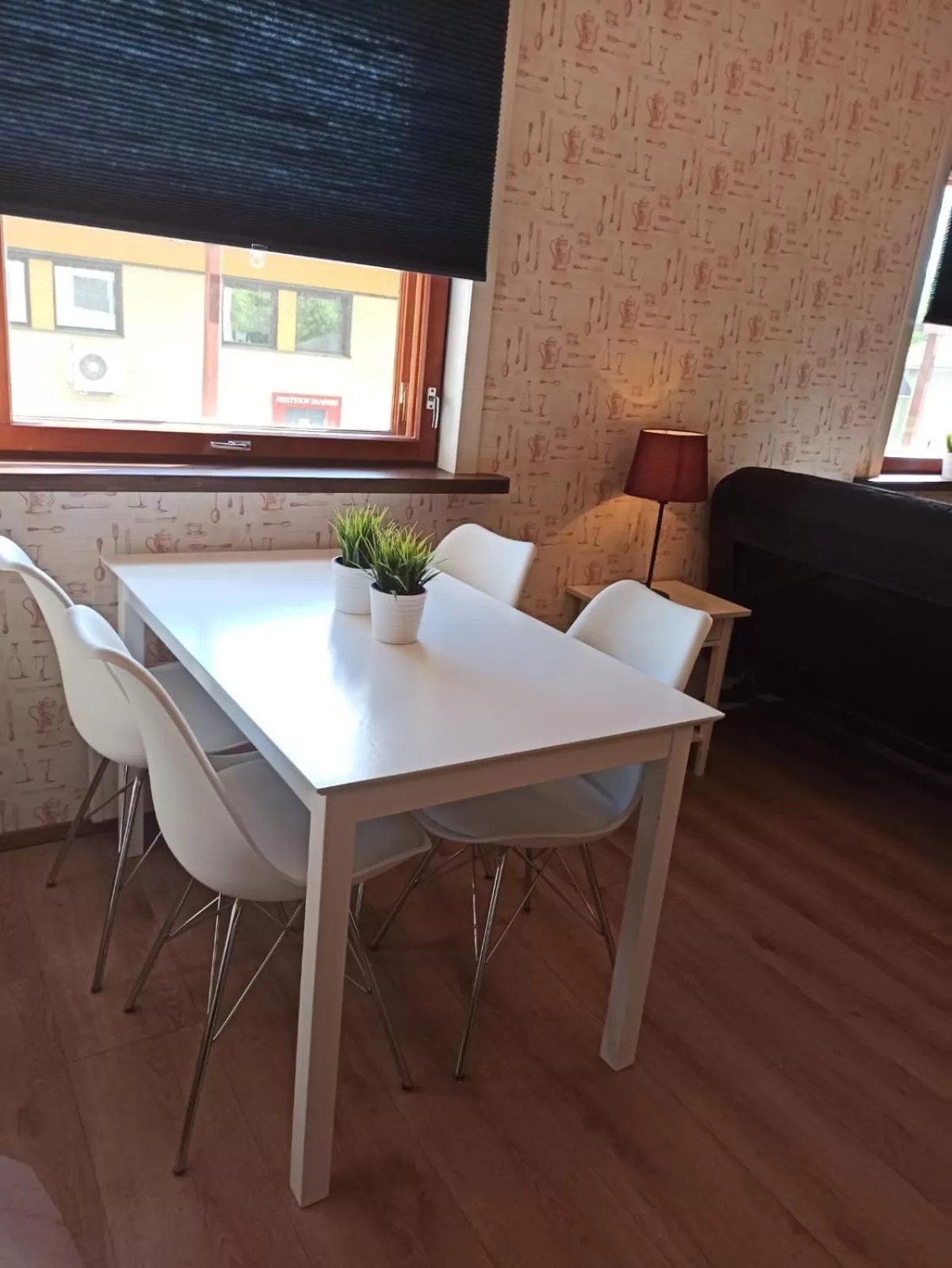 Seating area in Hotelli Uninen Tampere