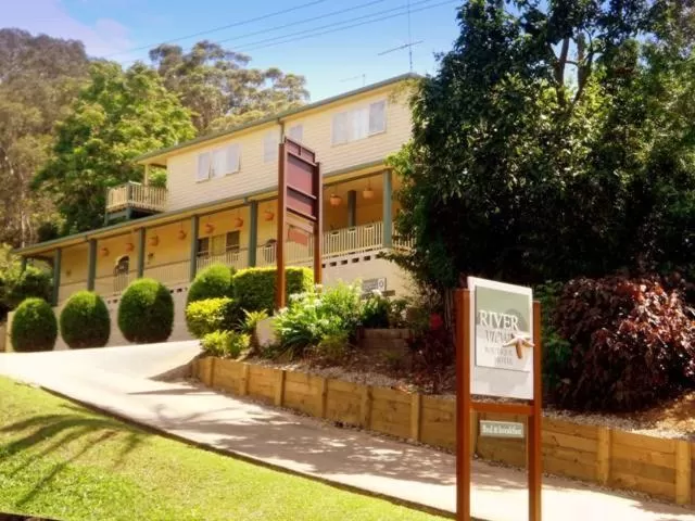Facade/entrance in Riverview Boutique Motel