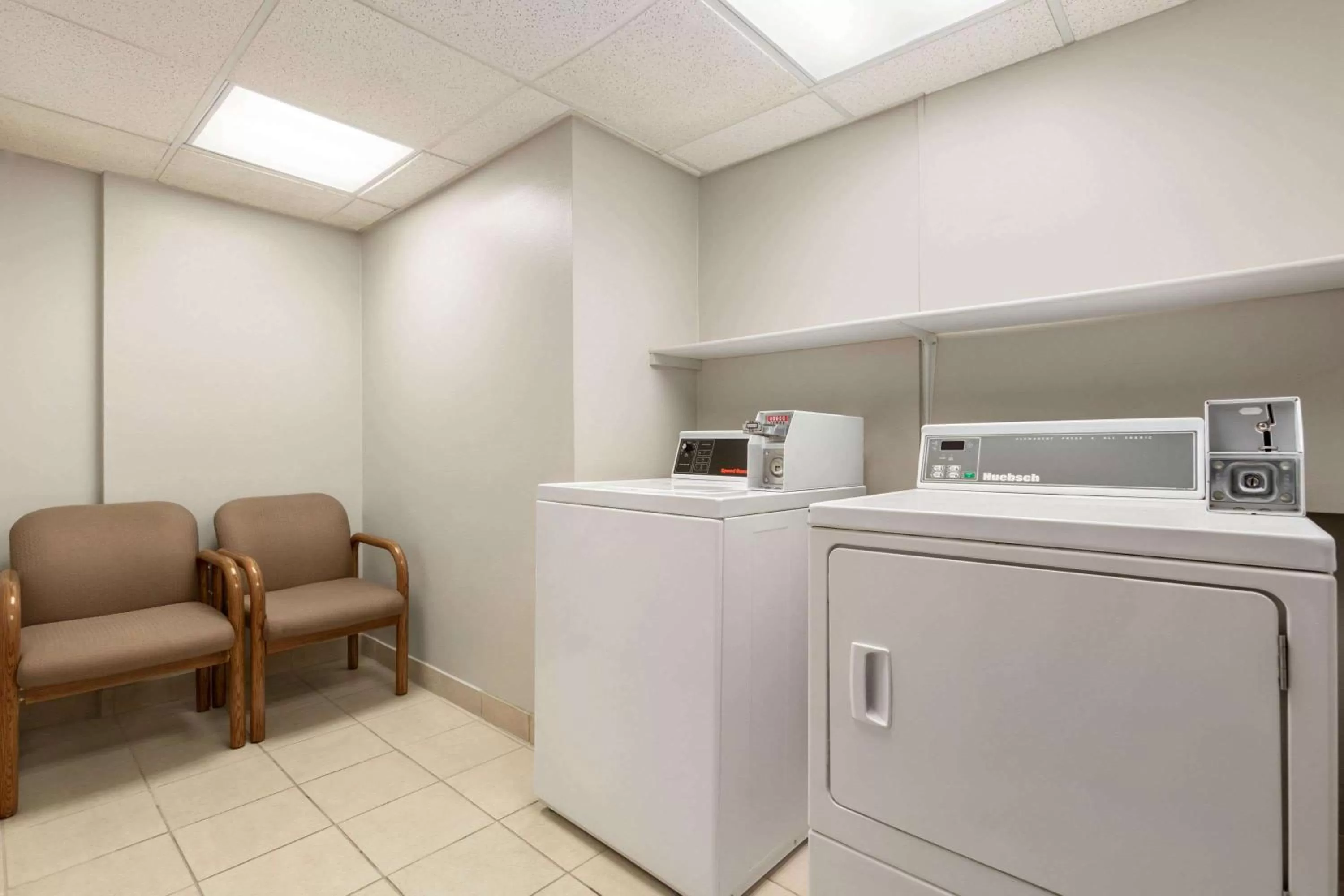 On site in Days Inn by Wyndham London