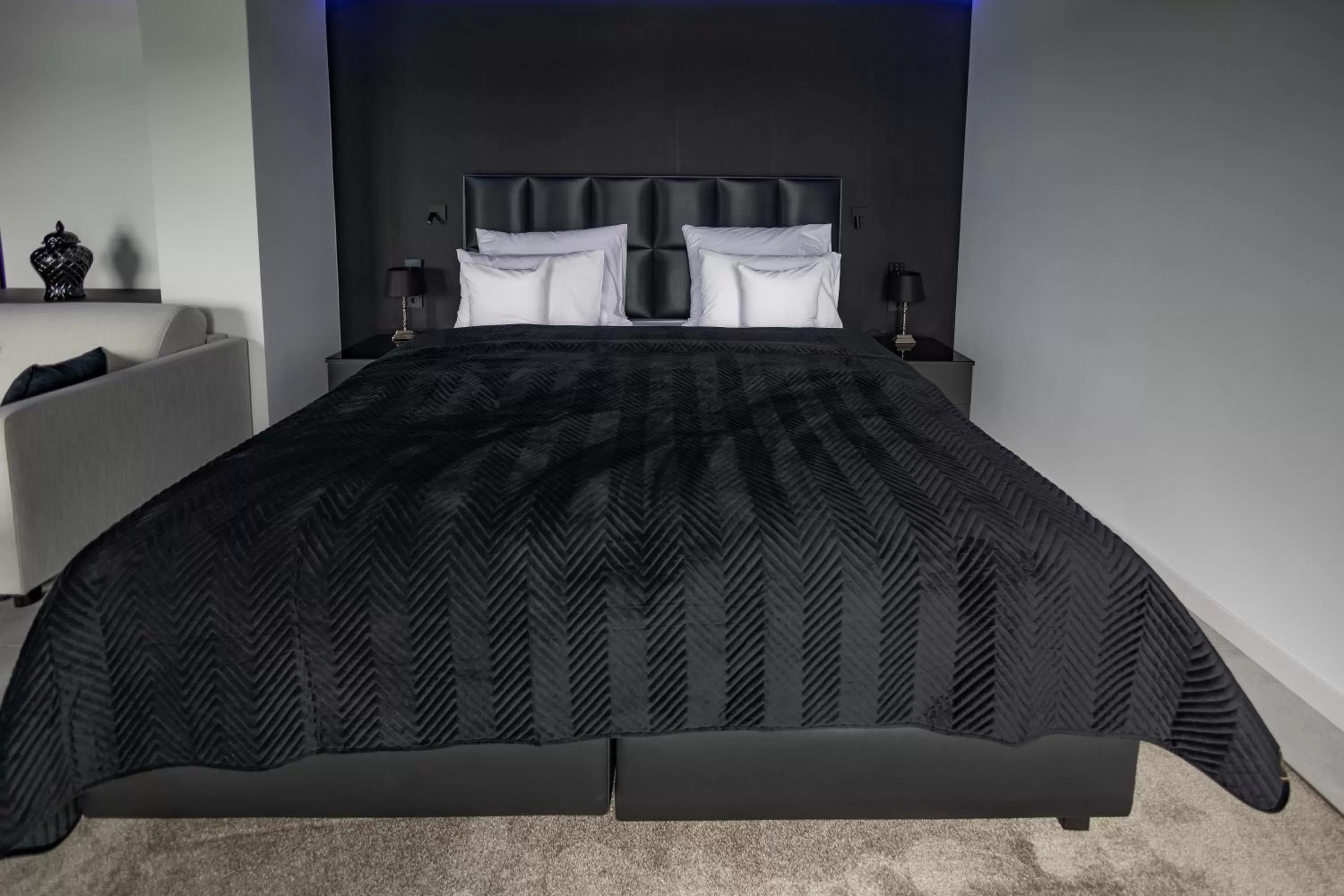 Bed in Hotel Mazuria Country & SPA