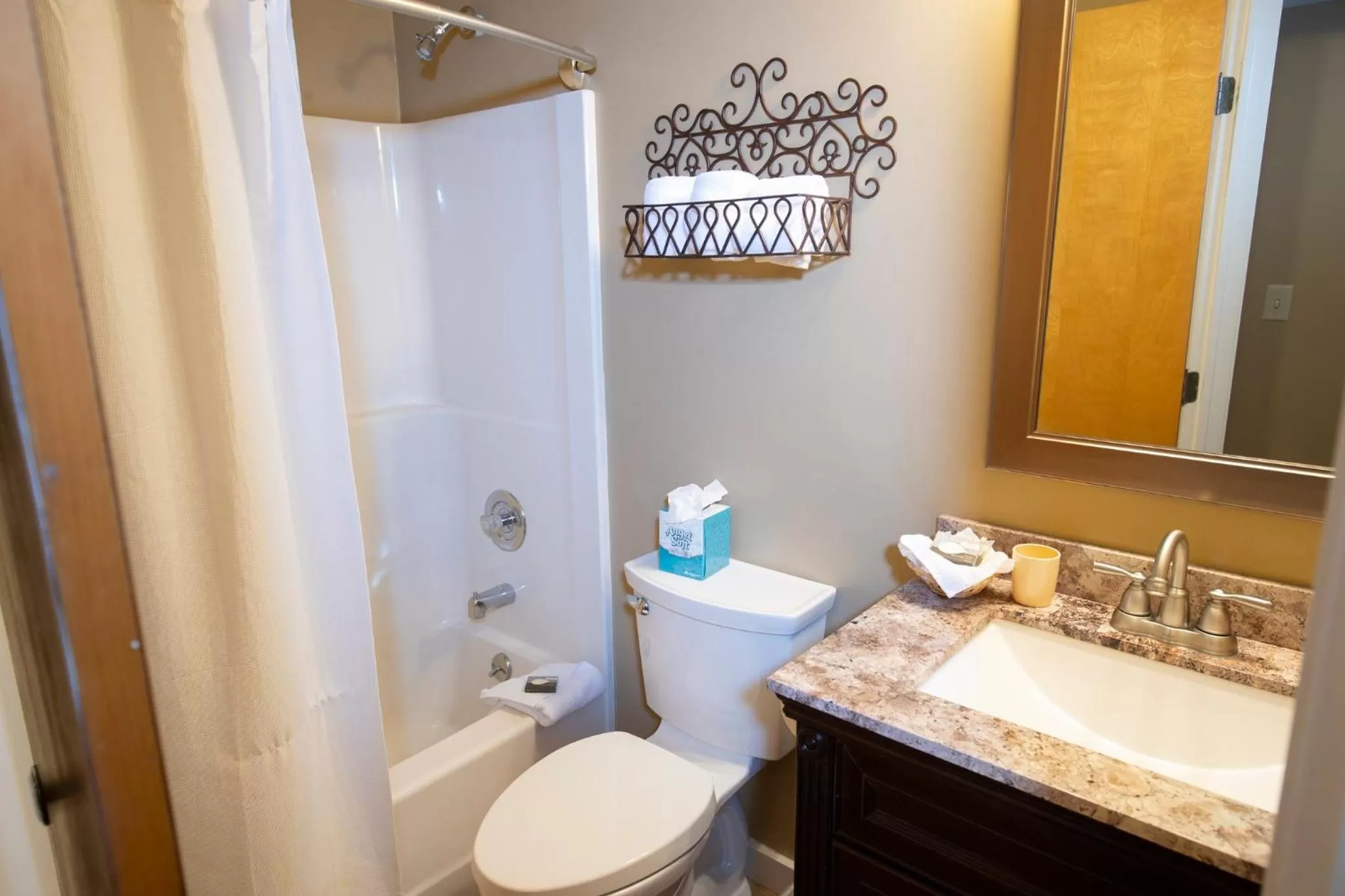 Bathroom in Mountain Lodge at Okemo