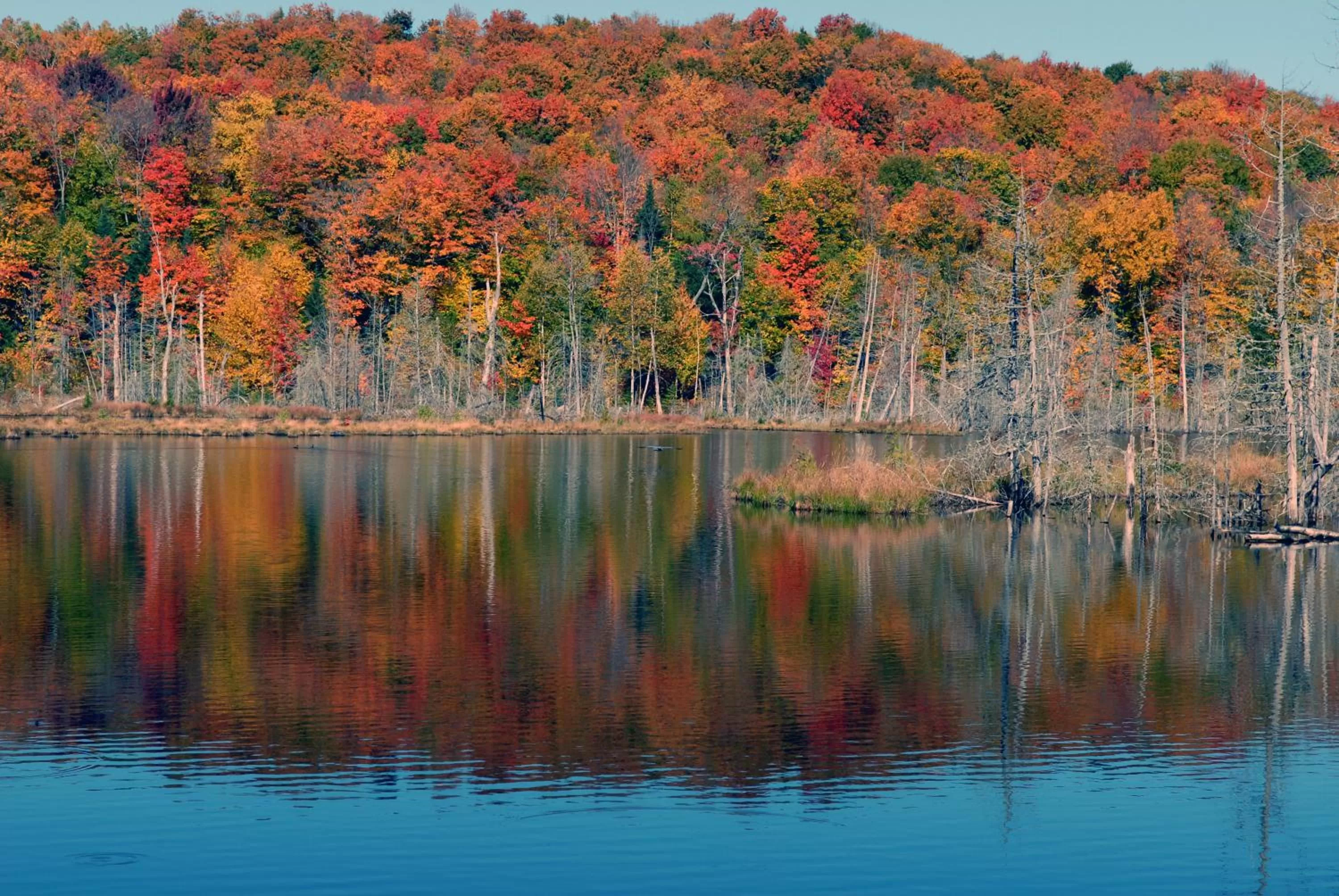 Autumn in Sacacomie Hôtel et Spa