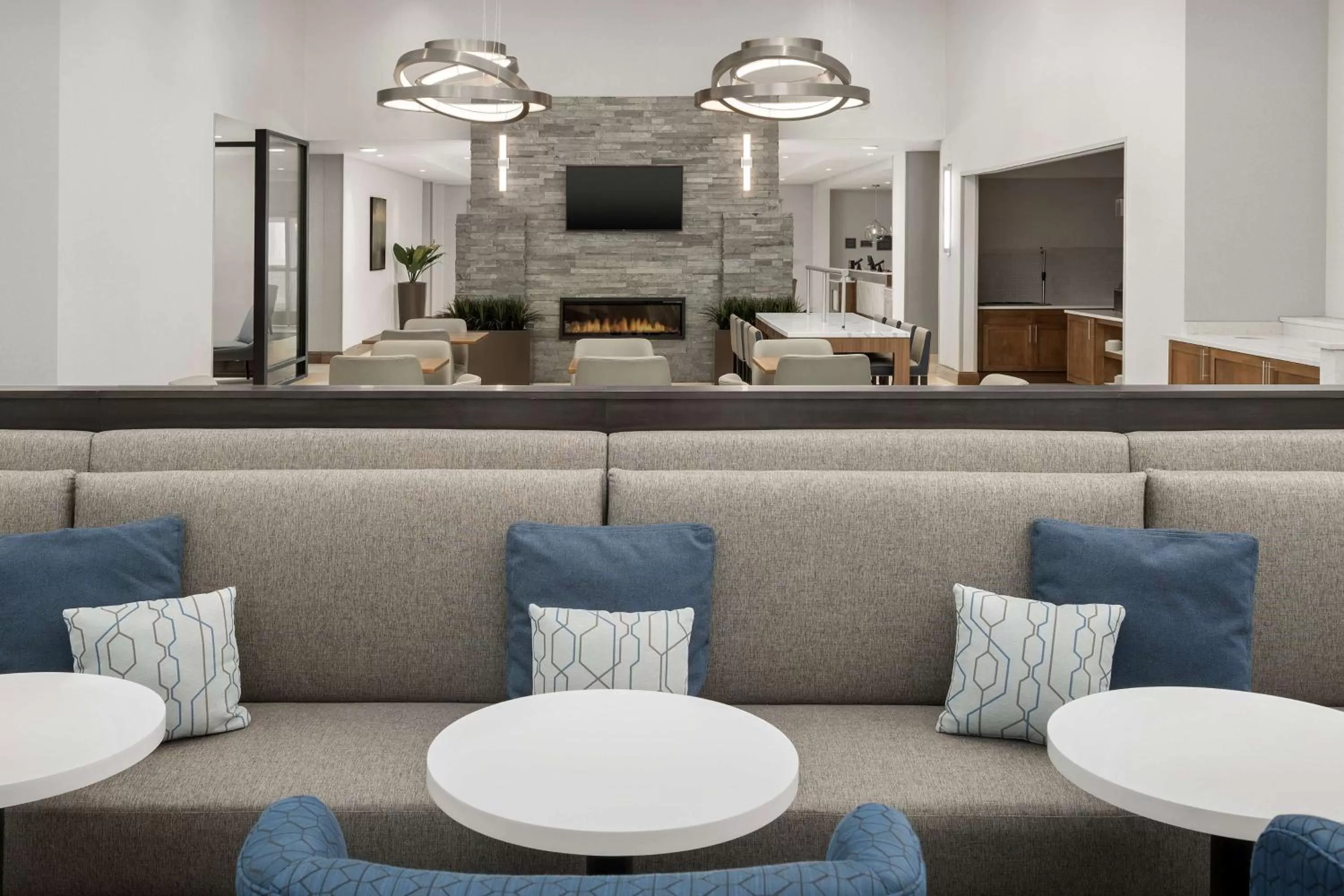 Lobby or reception in Homewood Suites By Hilton Greenville, NC