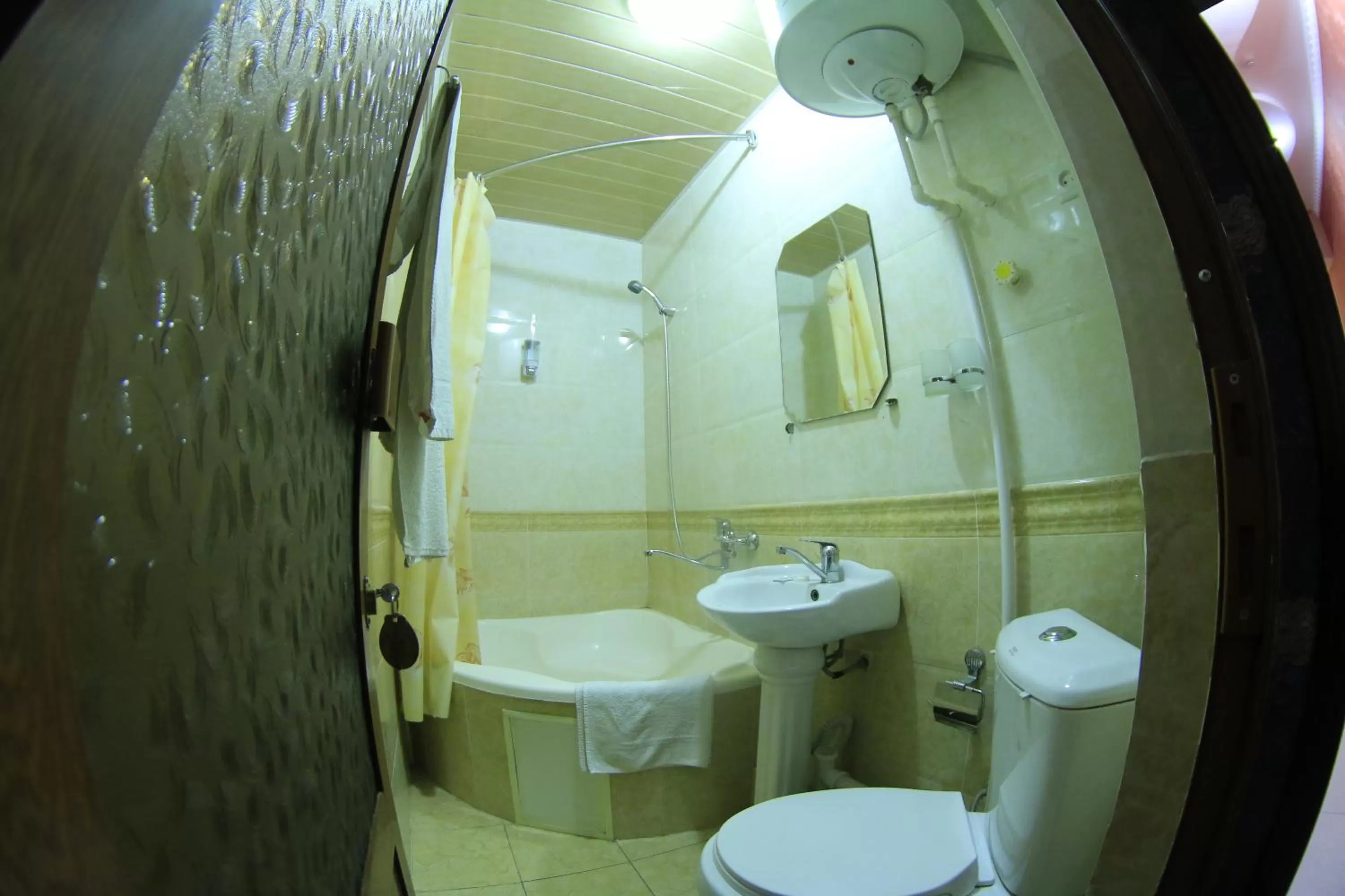 Toilet, Bathroom in Hotel Nurafshon Boutique