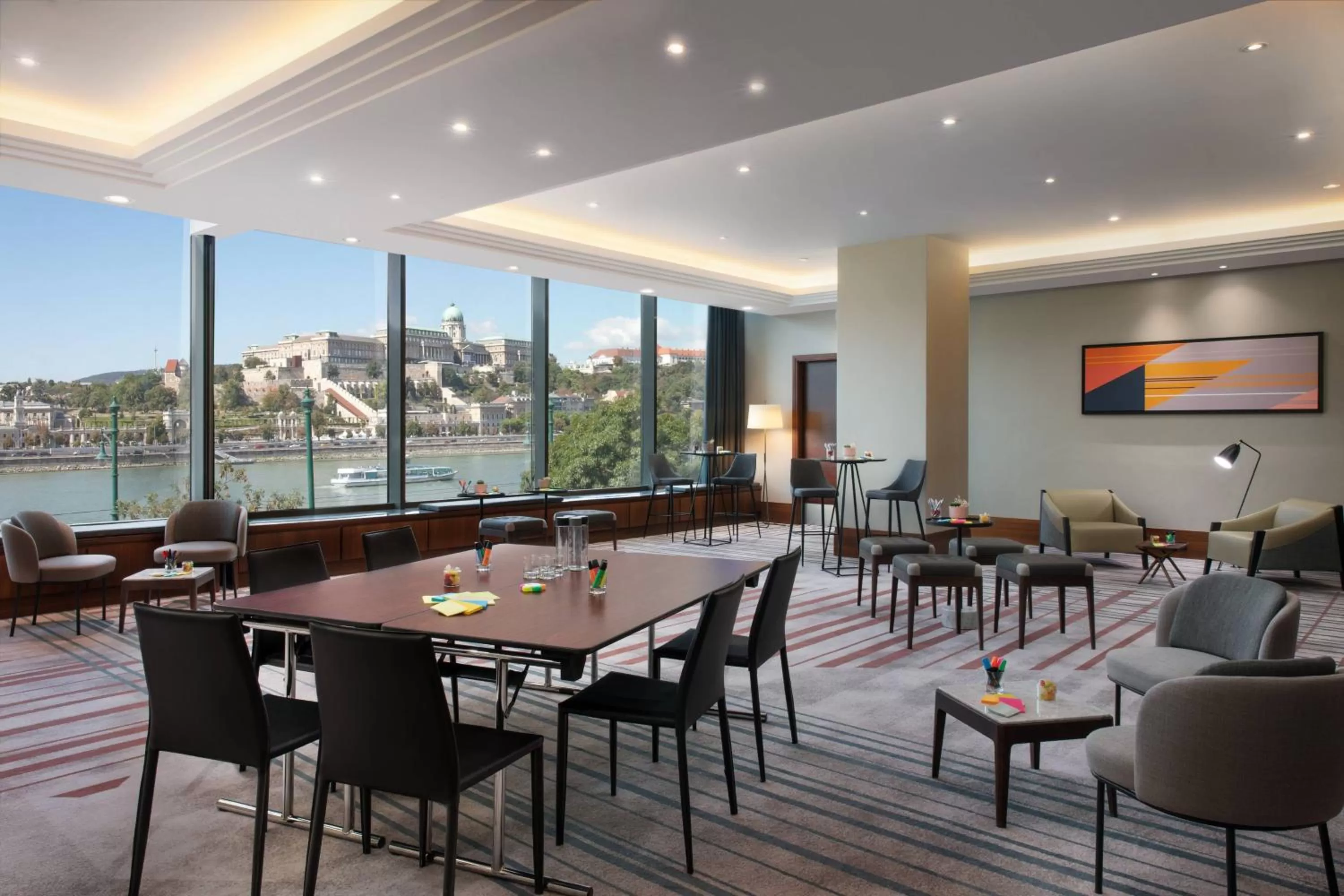 Meeting/conference room in Budapest Marriott Hotel