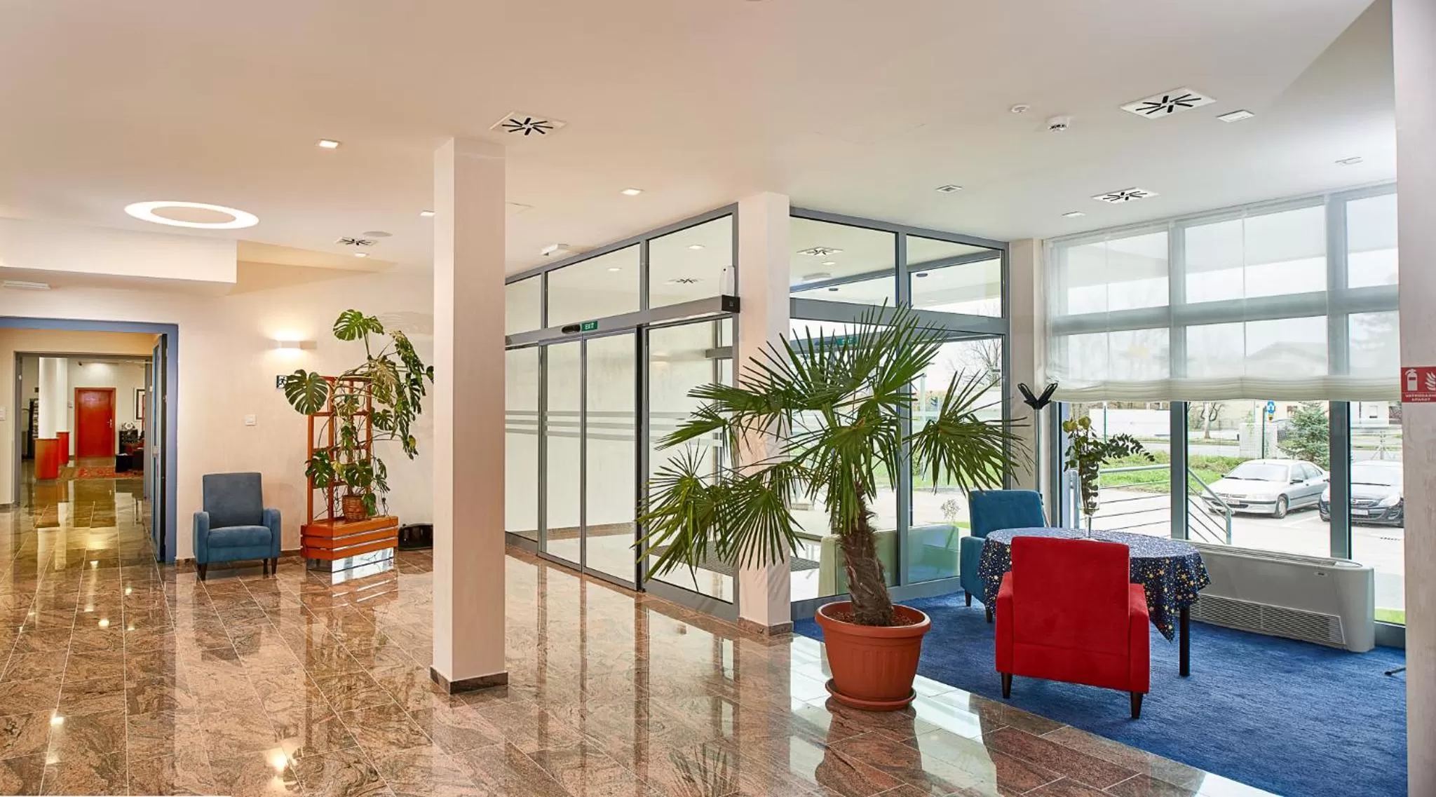 Lobby/Reception in Hotel Europa