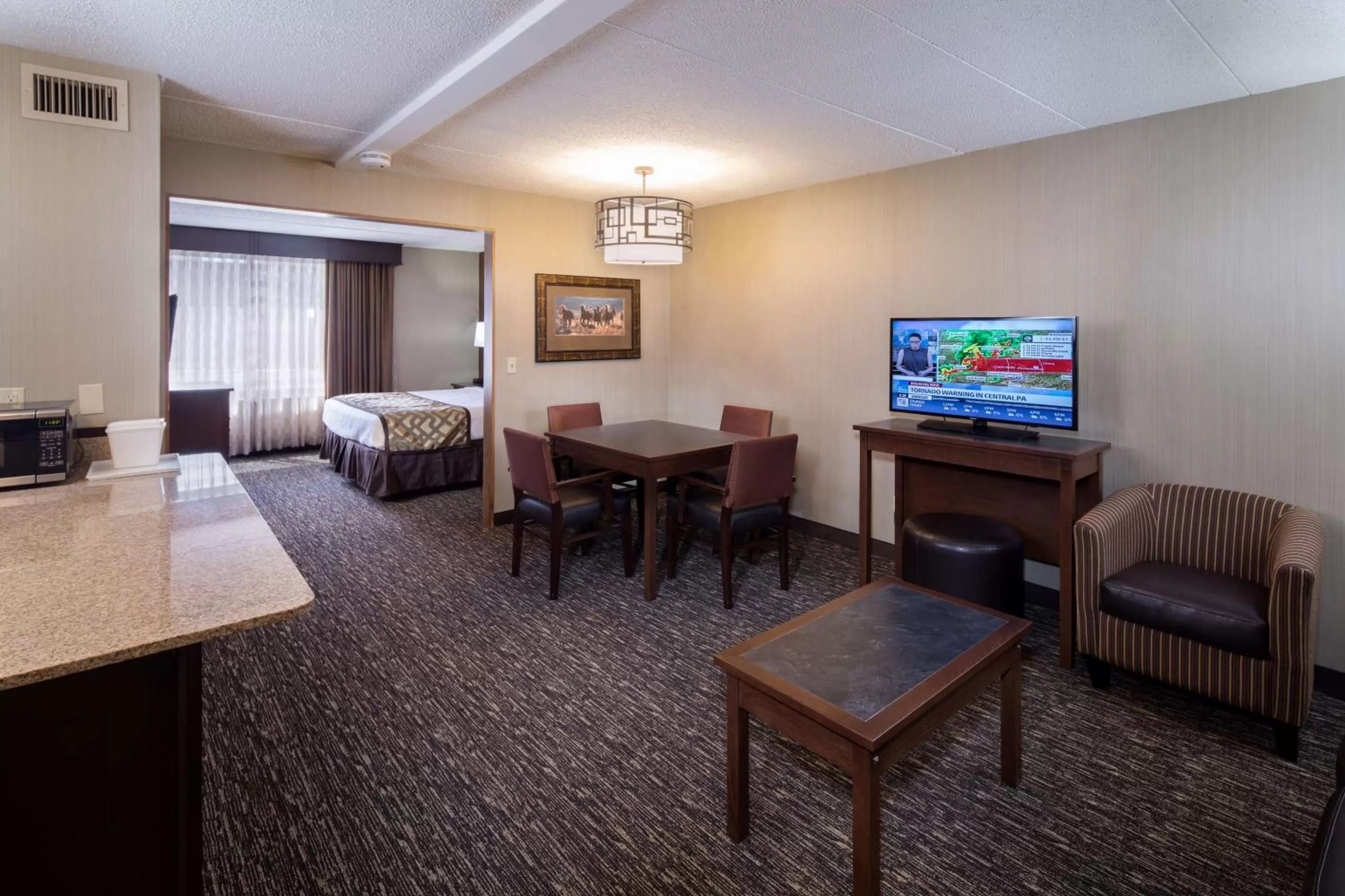 Deluxe King Suite - Non-Smoking in Best Western Ramkota Hotel