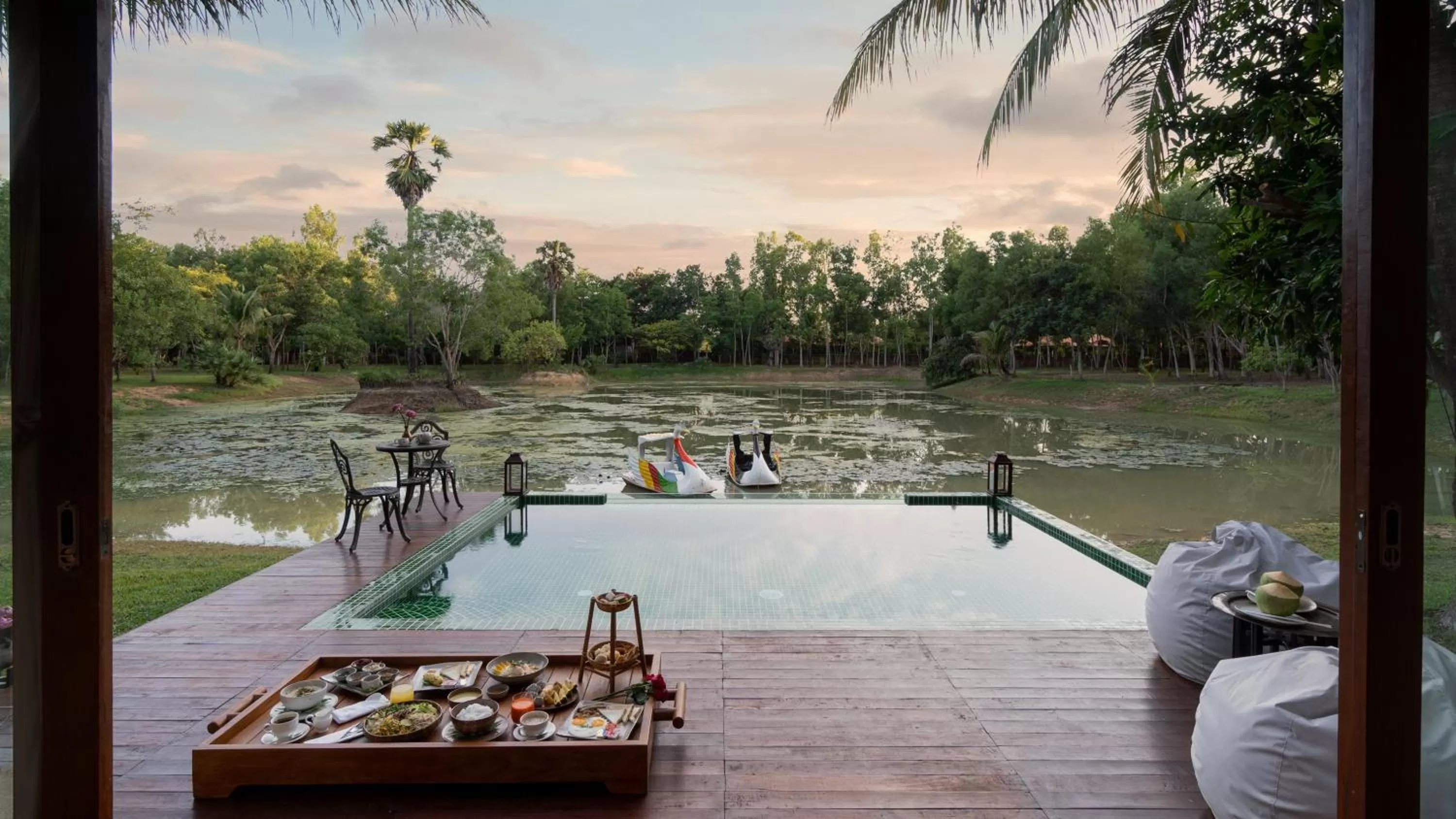 Swimming pool in Mane Family Vacation