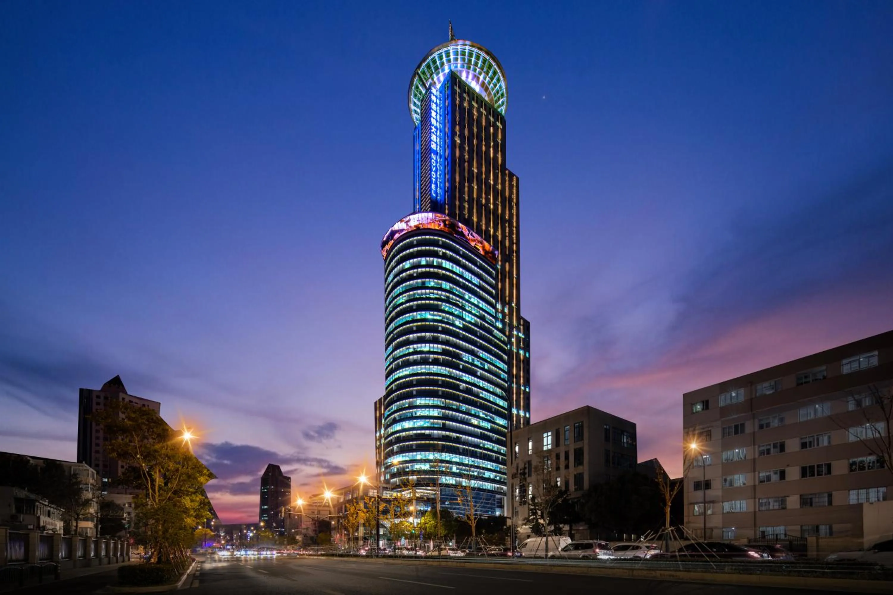 Property building in Novotel Atlantis Shanghai