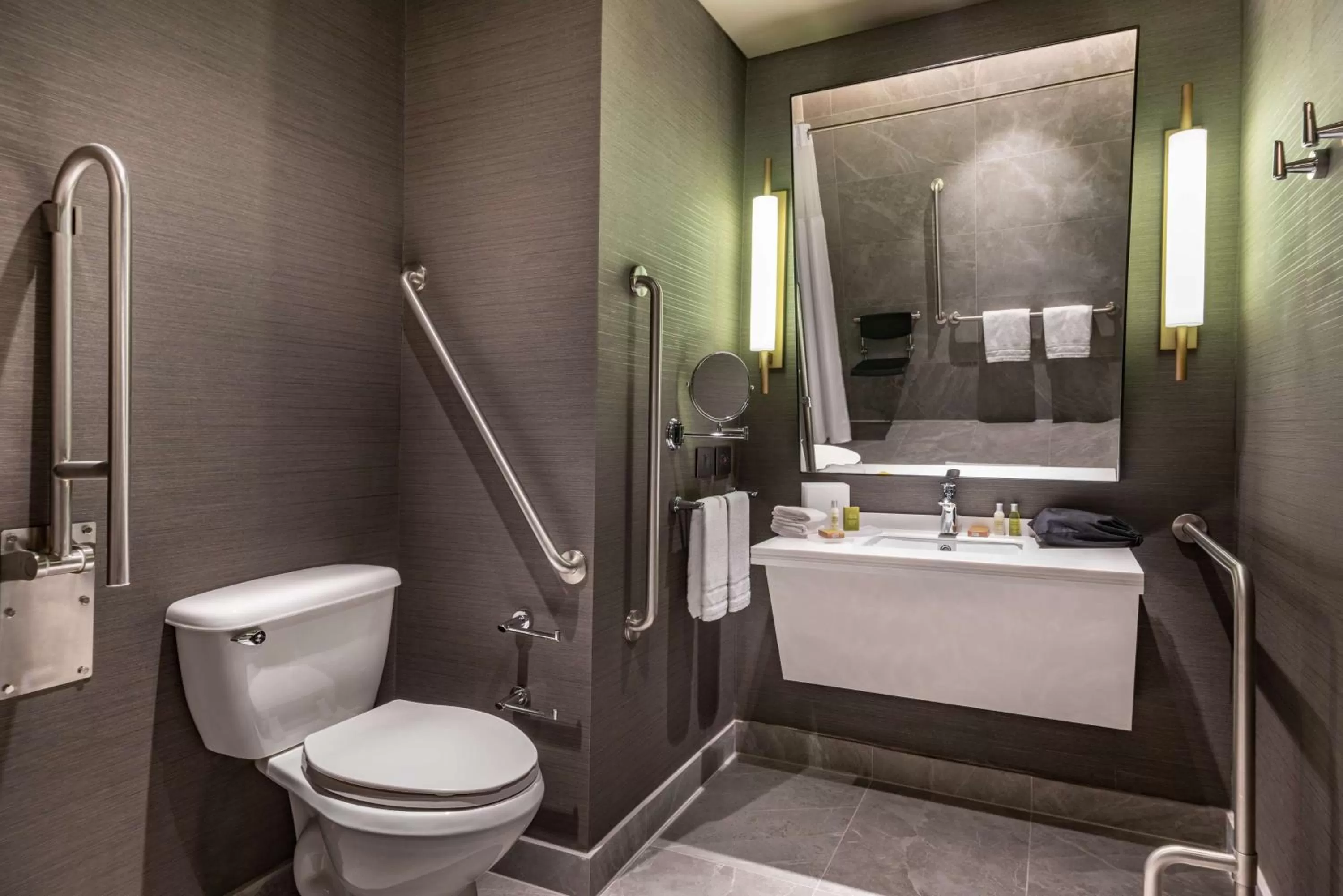 Toilet in Hilton Bogota Corferias