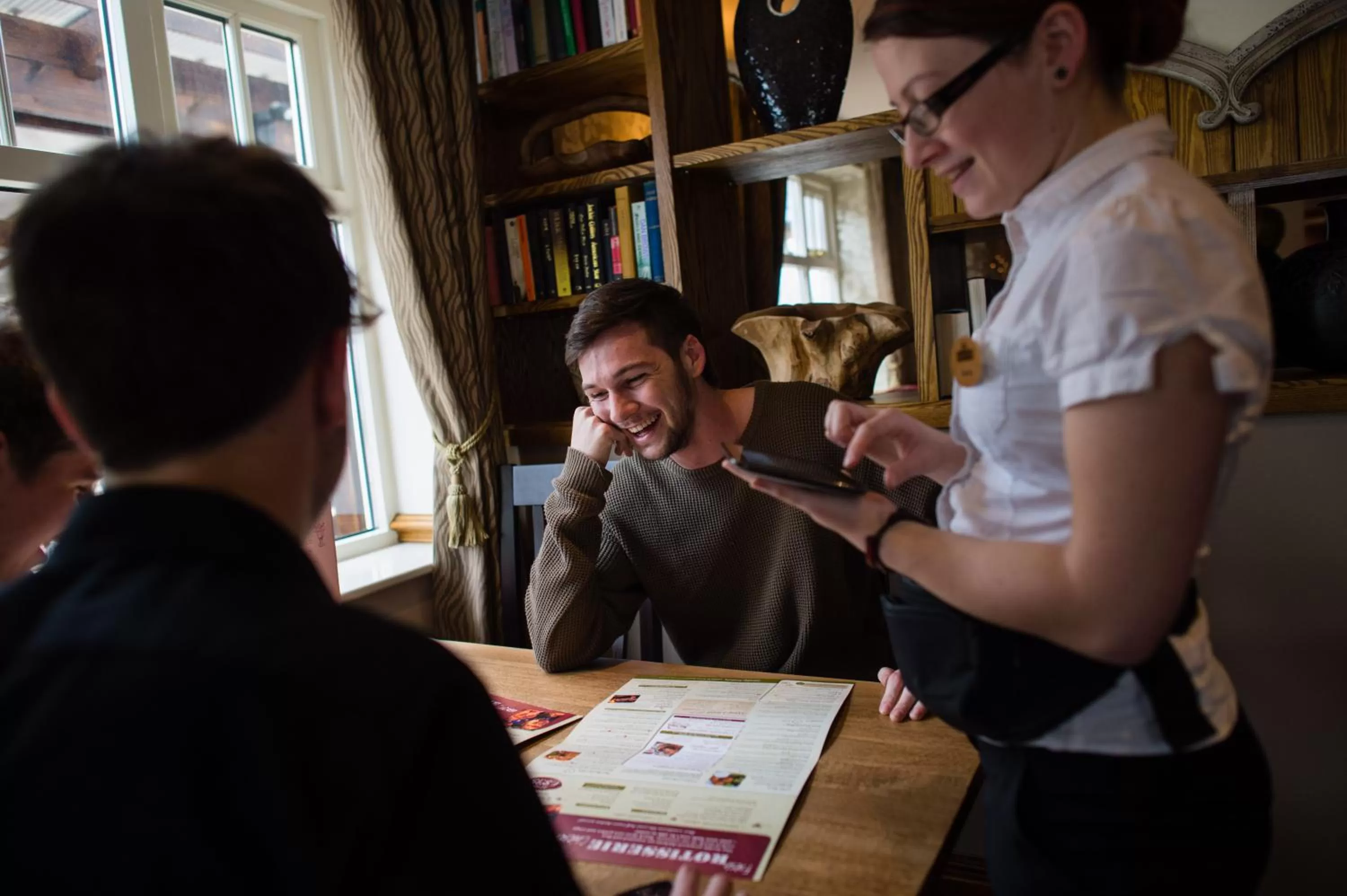 Staff in Starling Cloud