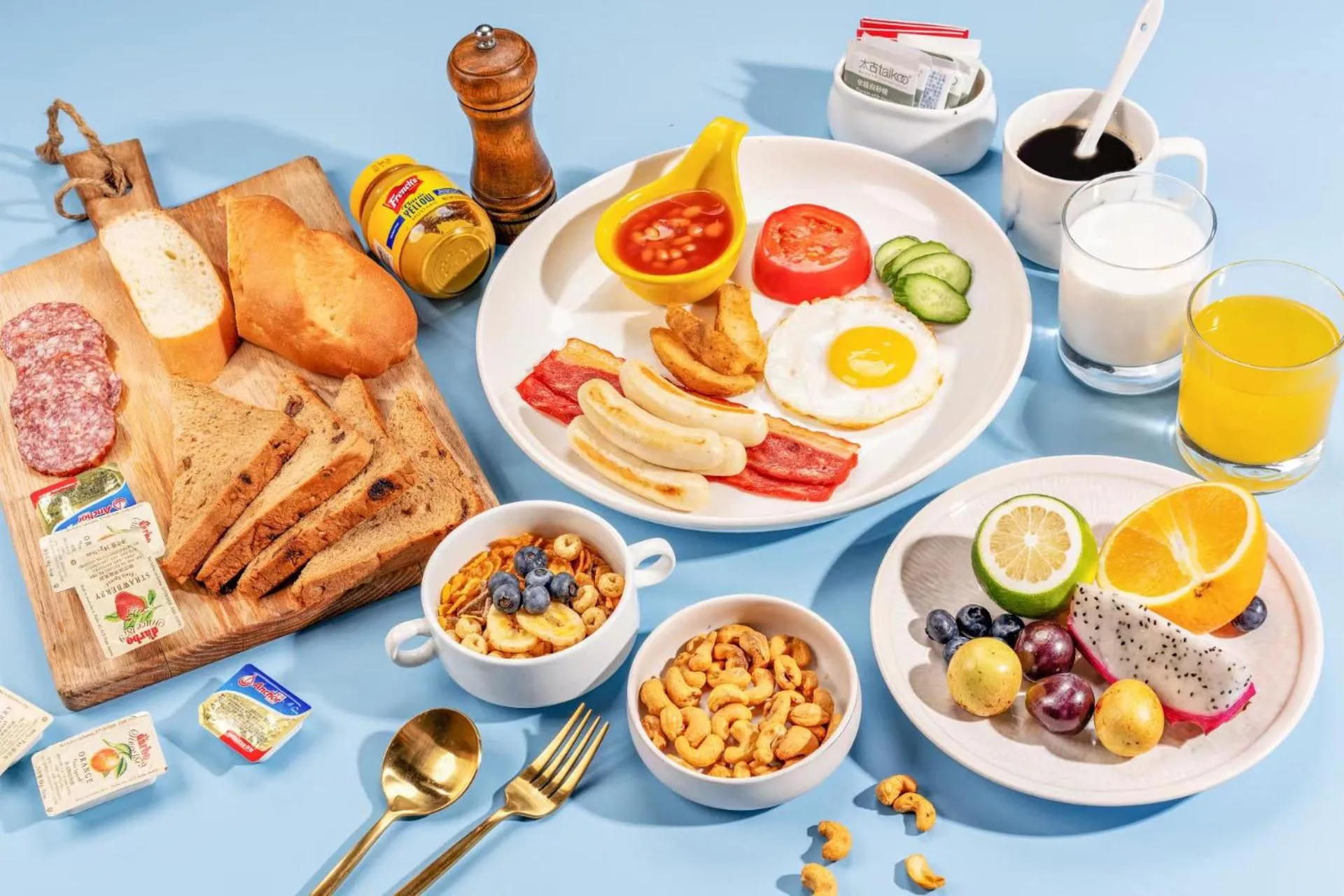 Breakfast in Somerset Xindicheng Xi'an