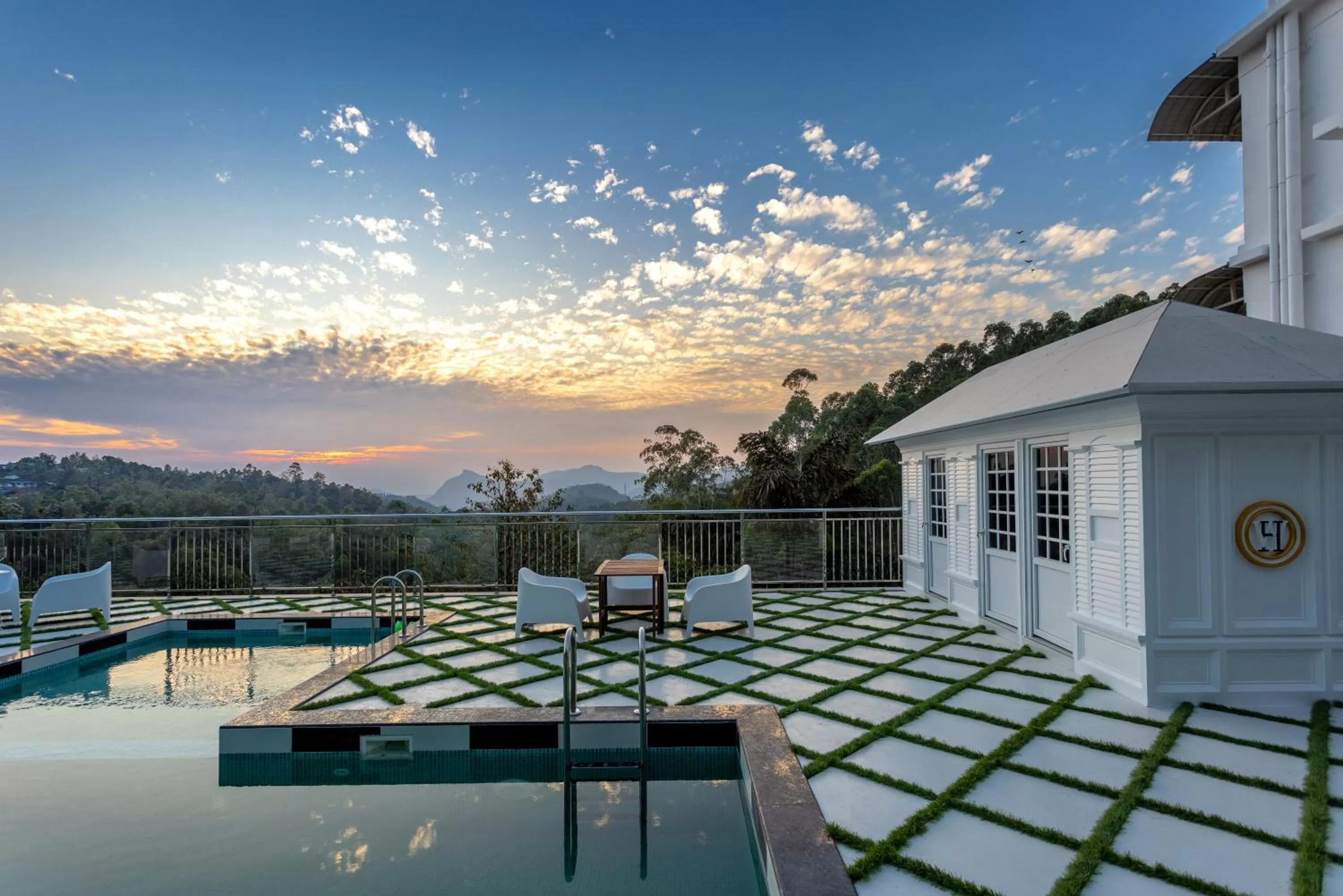 Natural landscape in HOTEL WHITE HOUSE, Munnar