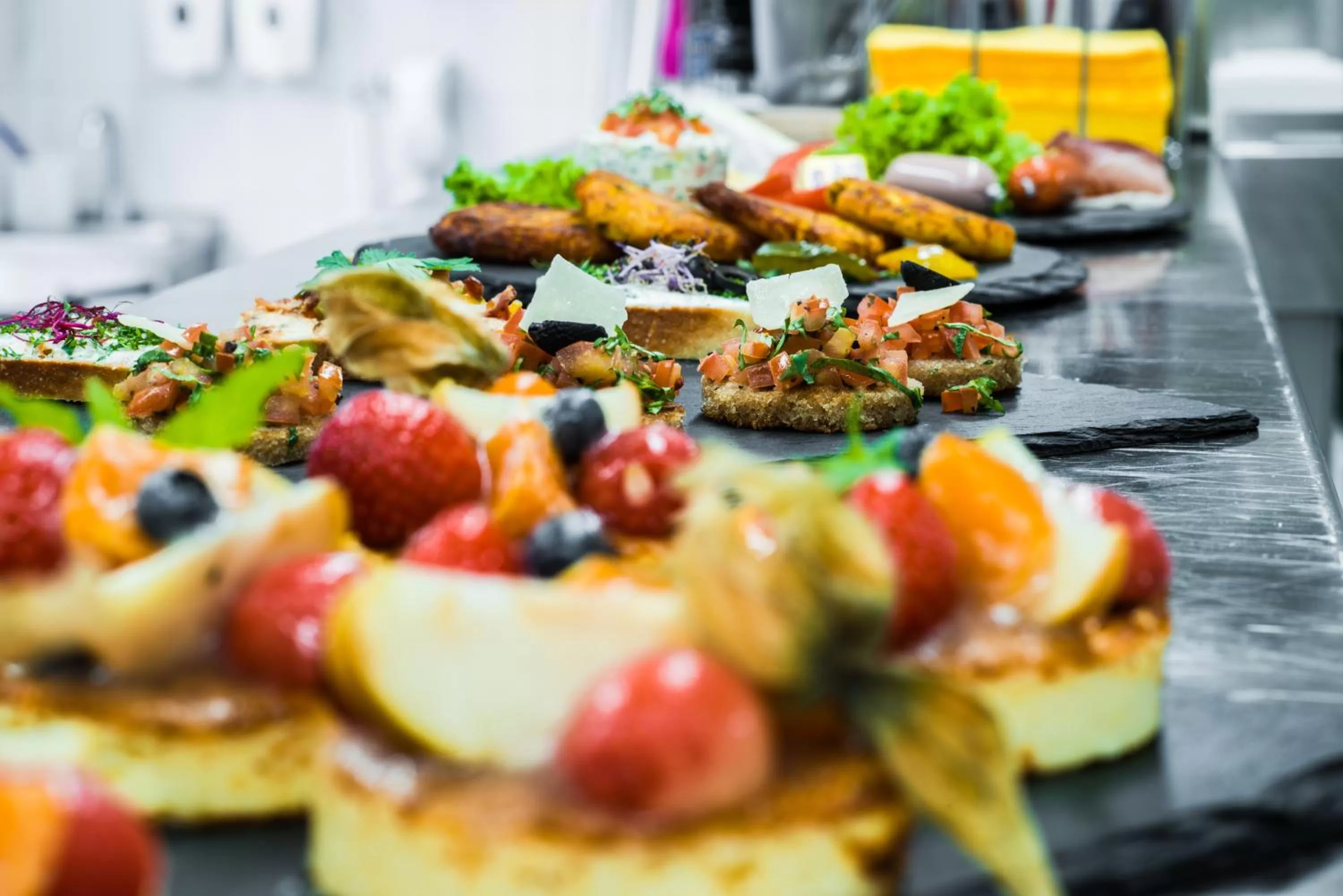 Food in JUFA Hotel Königswinter/Bonn