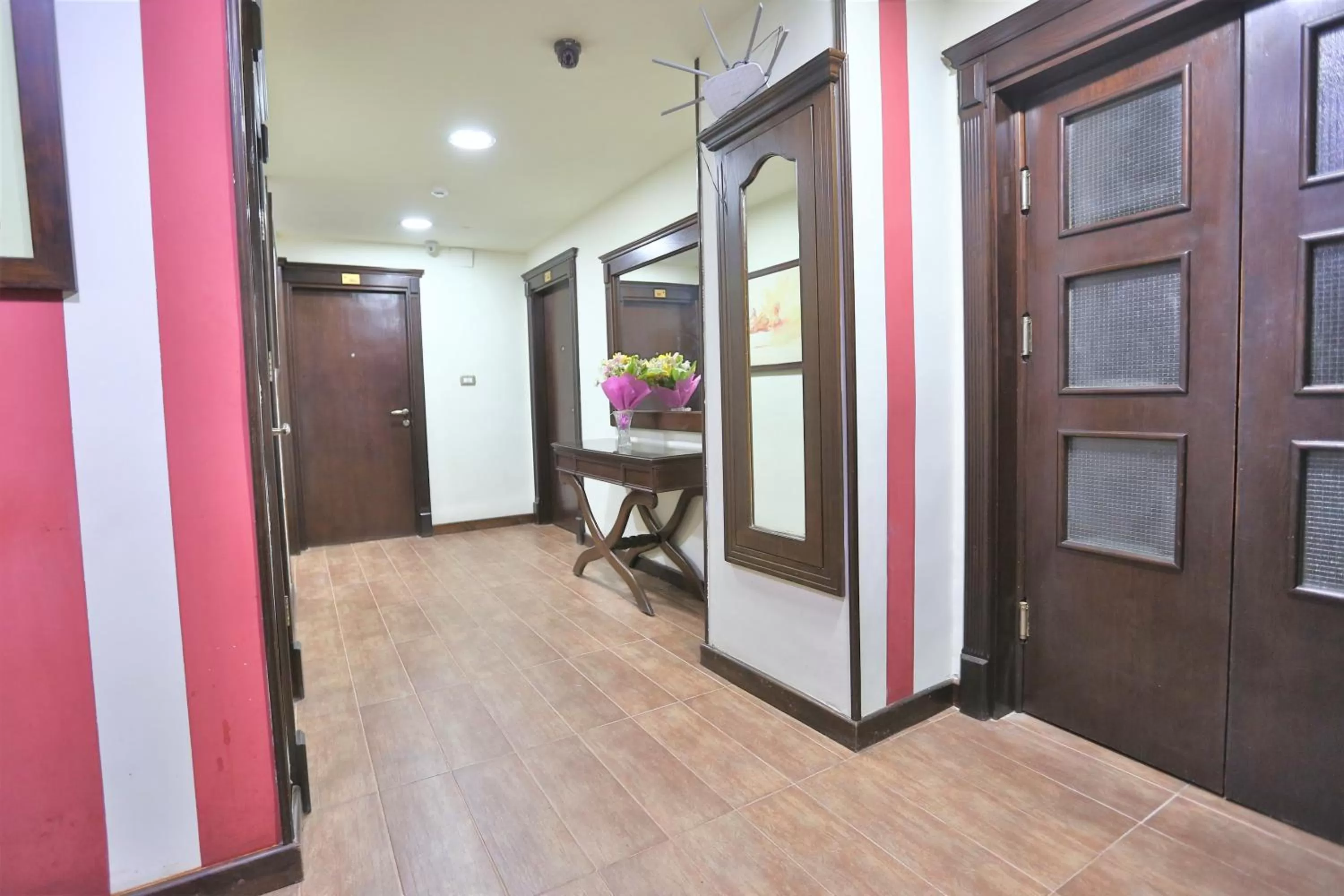 Dining area in Hisham Hotel