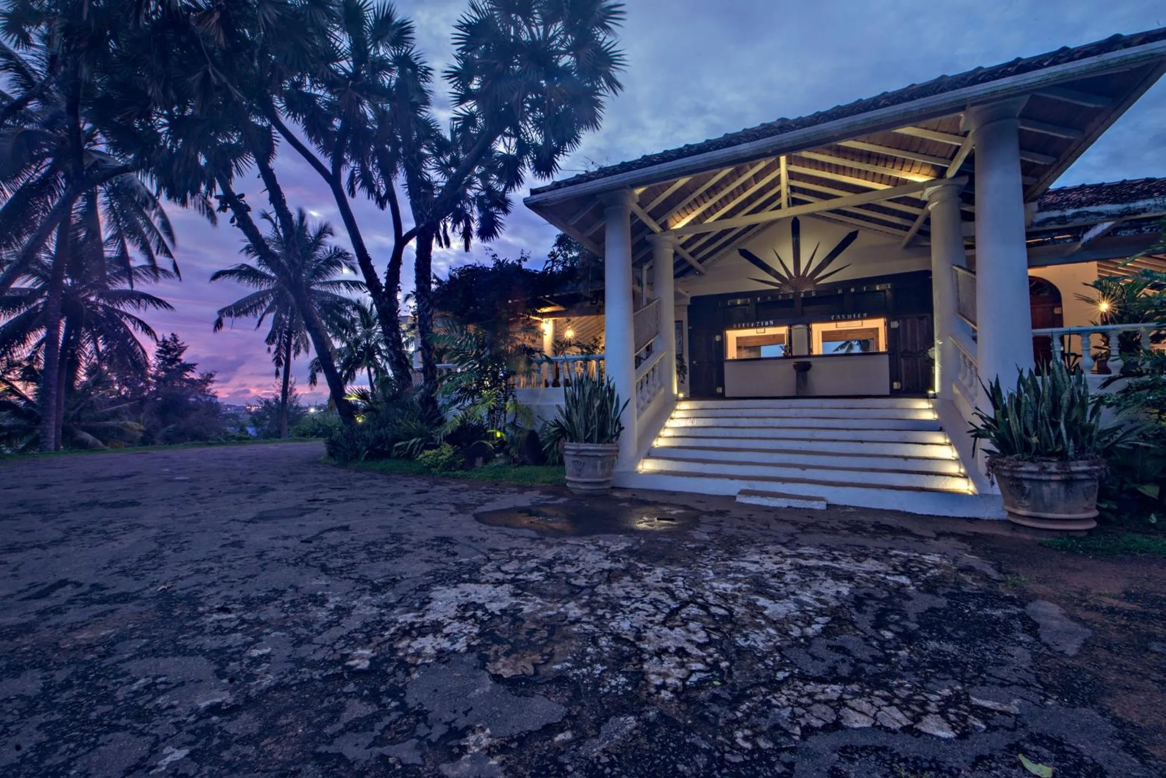 Property building in Closenberg Hotel