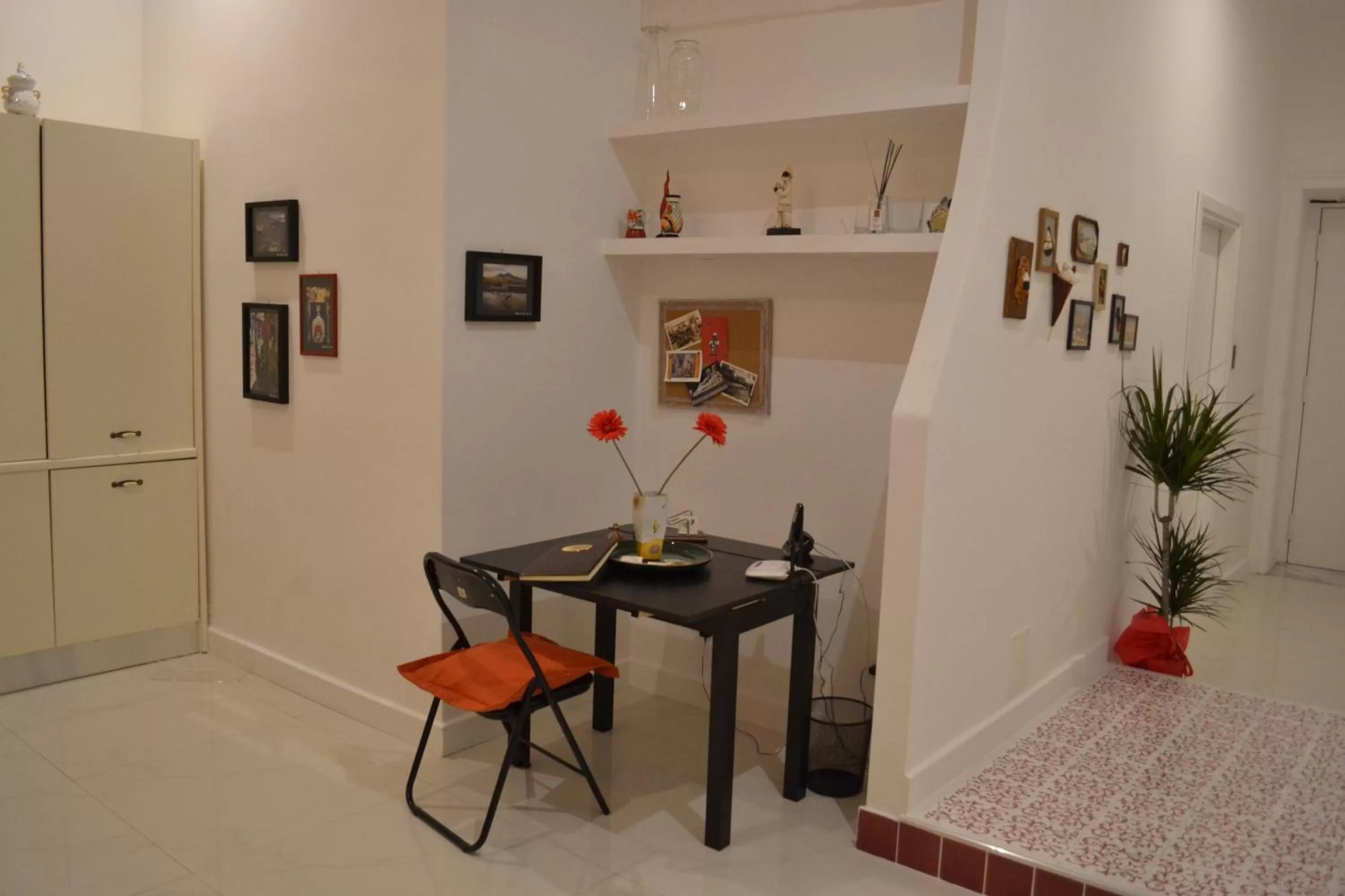 Lobby or reception in Le Stanze di Dolly