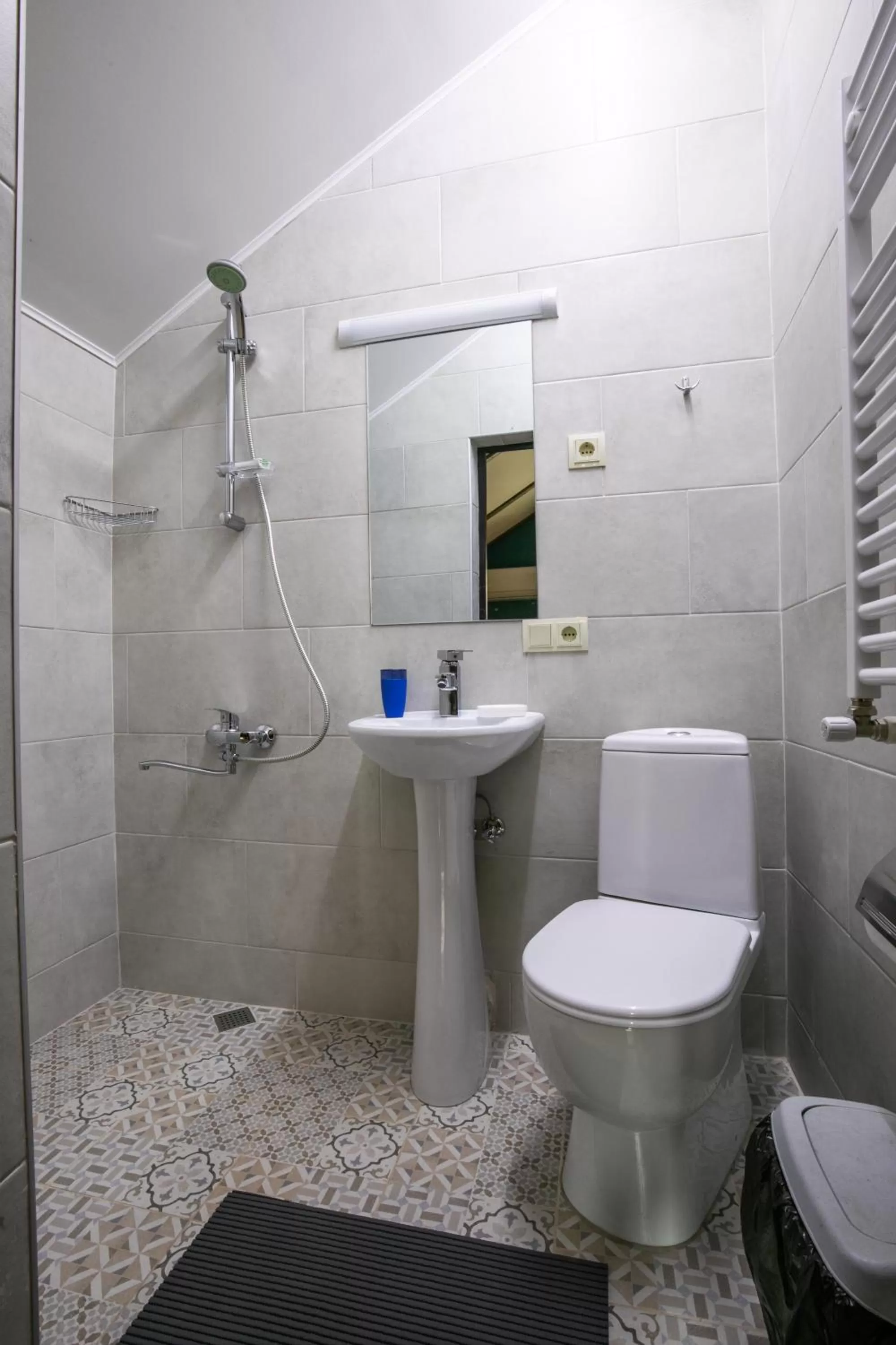 Shower, Bathroom in 3 Heritage Rooms