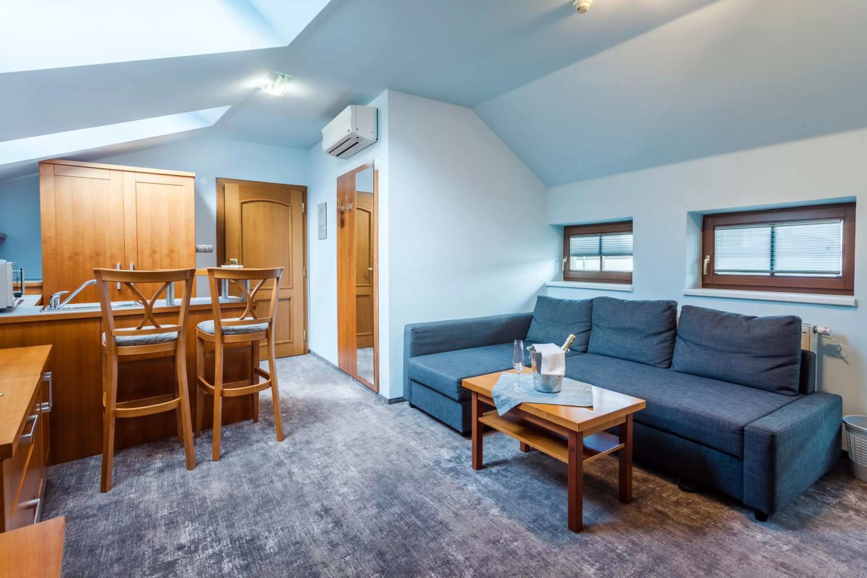 Living room in Hotel Jelínkova vila