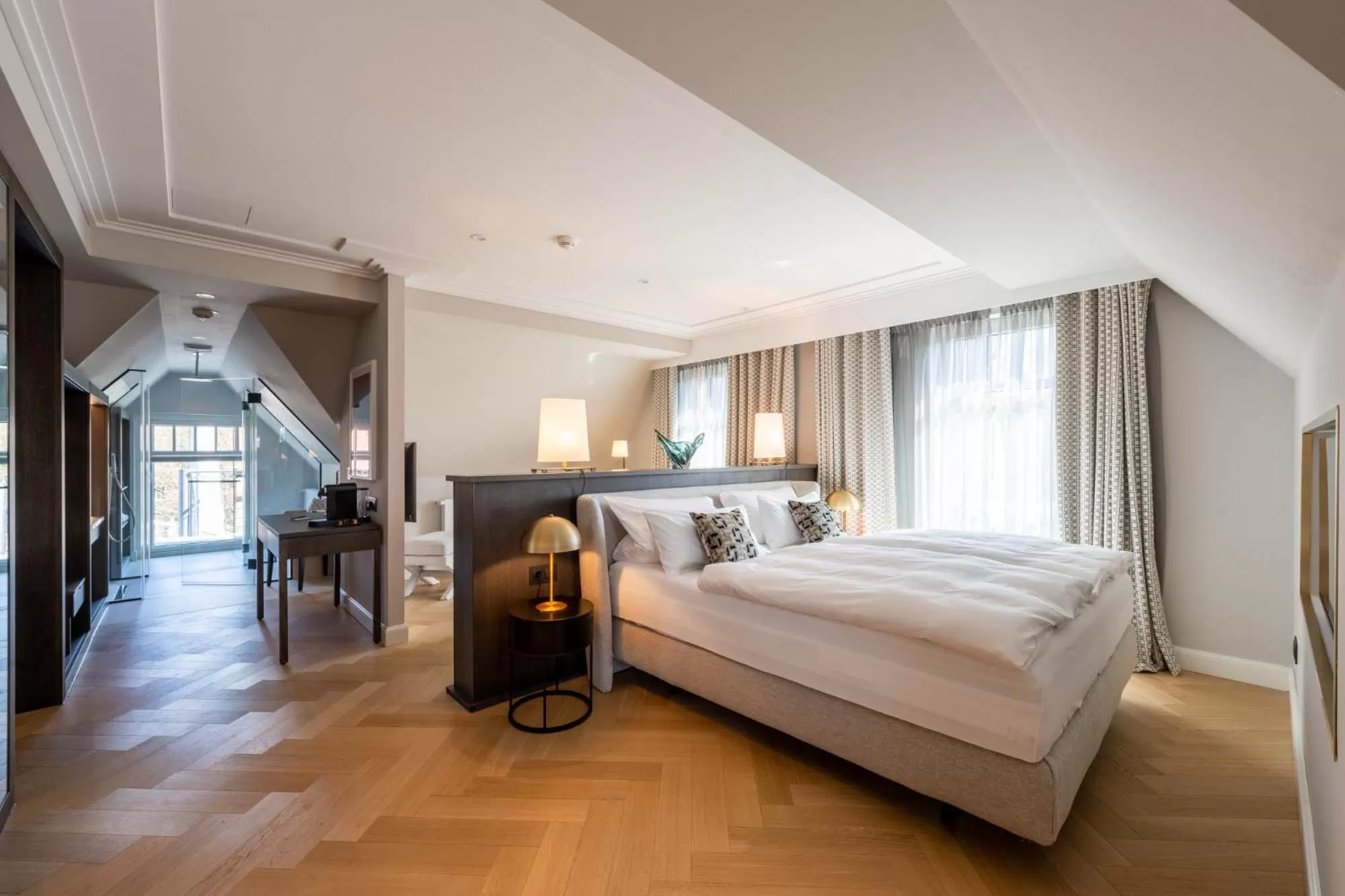 Bed in Clounys Hotel