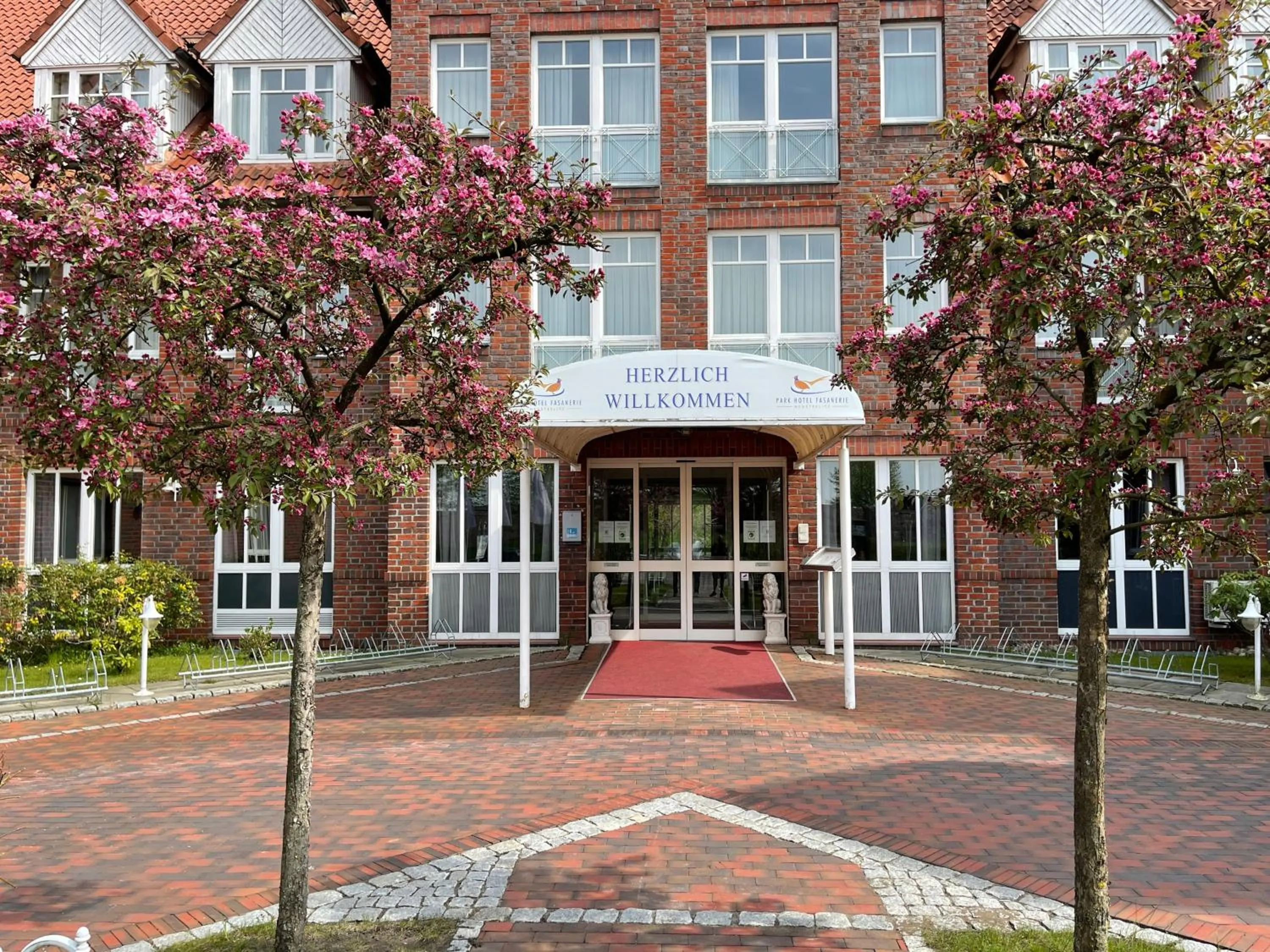 Property building in Park Hotel Fasanerie Neustrelitz