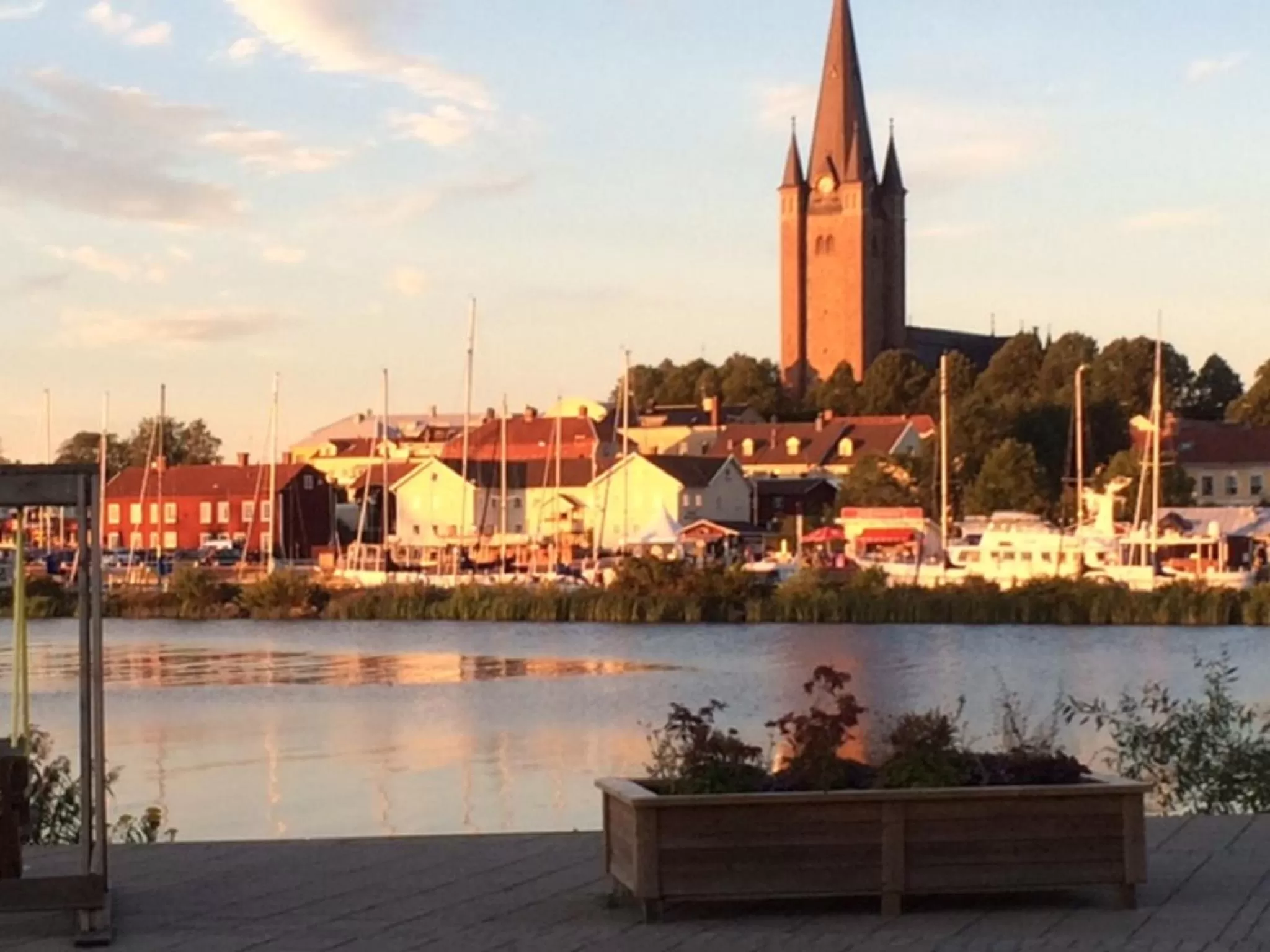 Facade/entrance in Vänerport Lakefront Hotell