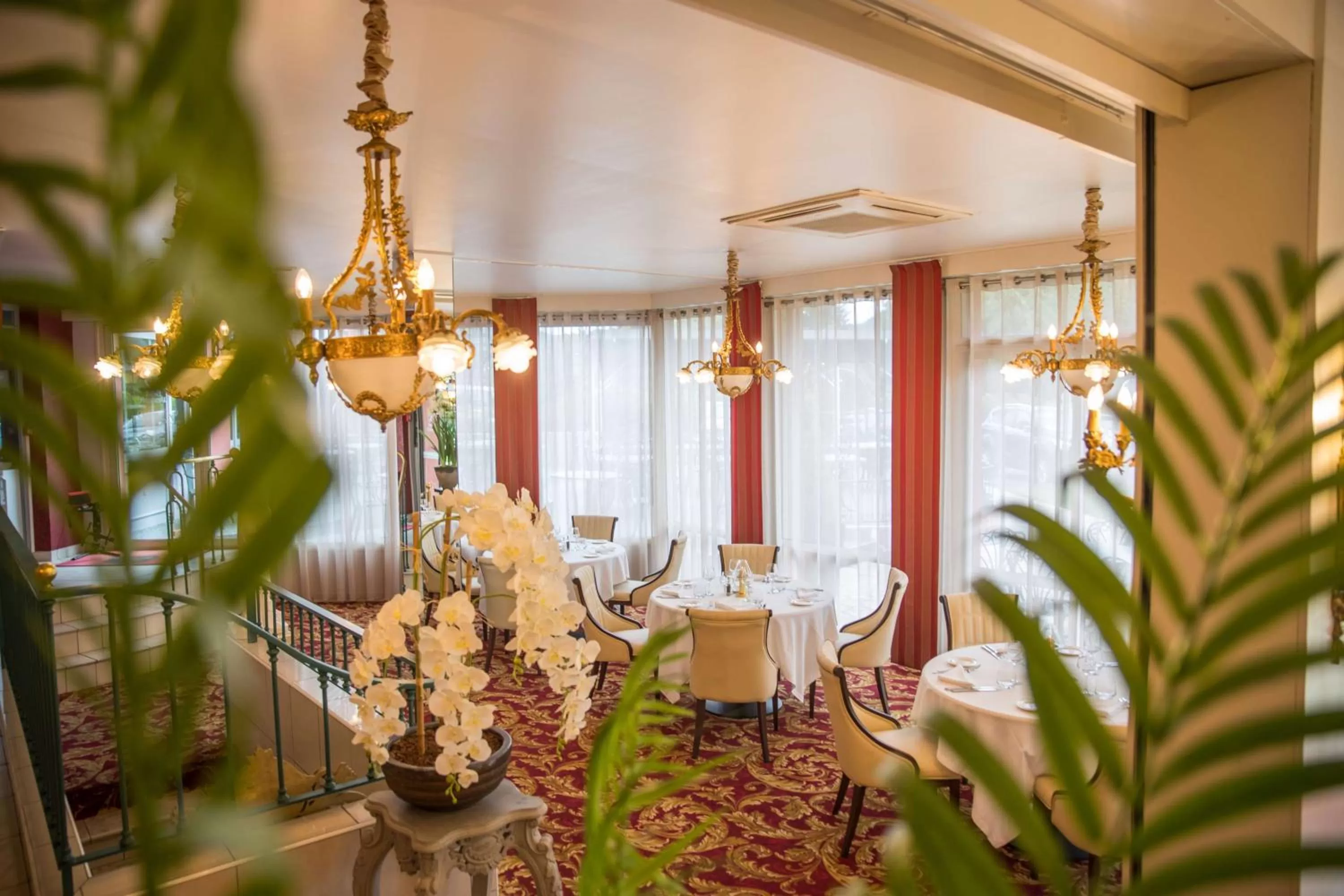 Restaurant/places to eat in Best Western Beauséjour