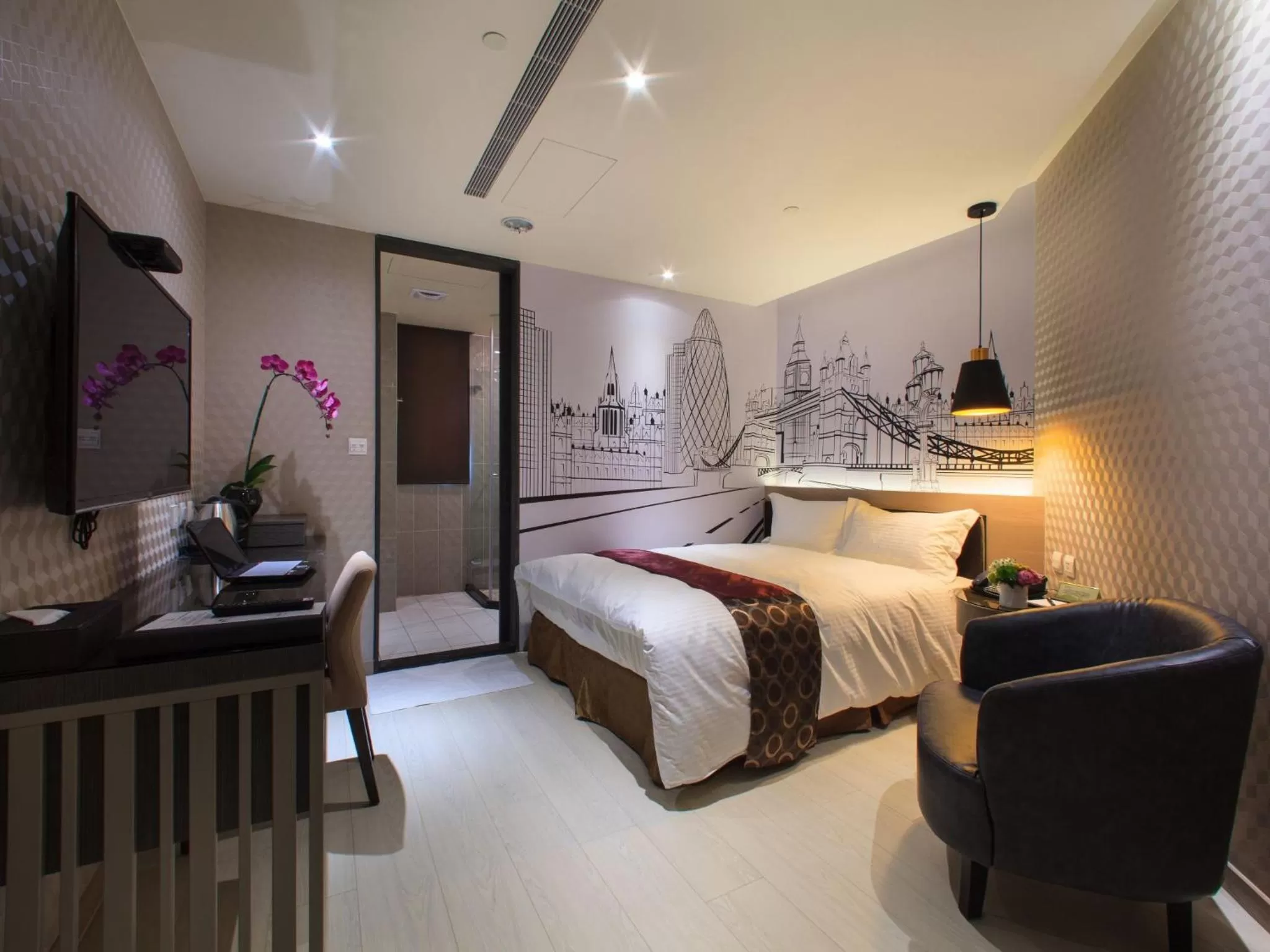 Photo of the whole room, Bed in Stay Hotel - Taichung Zhongqing