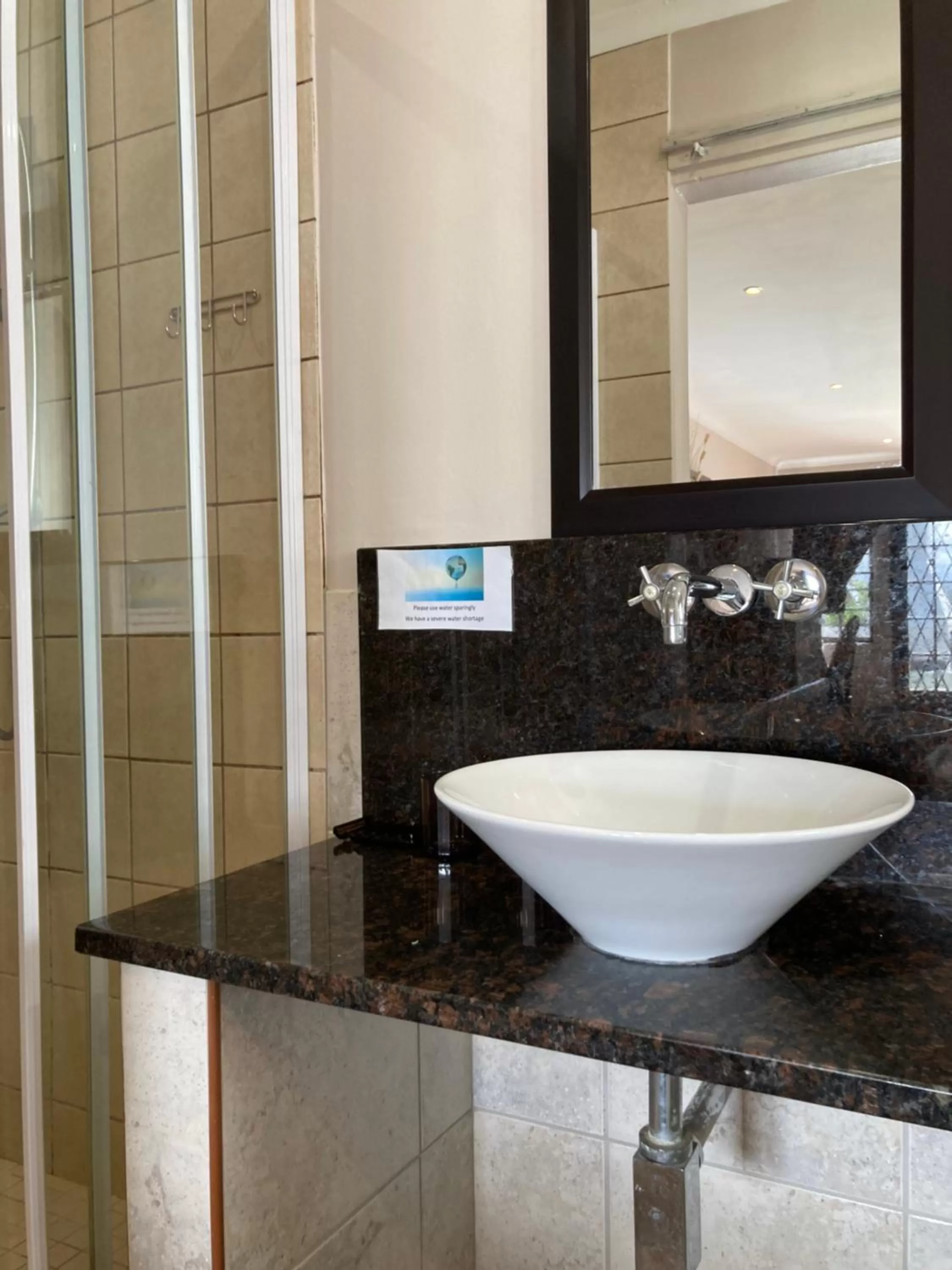 Bathroom in Haus Barbara Guest House