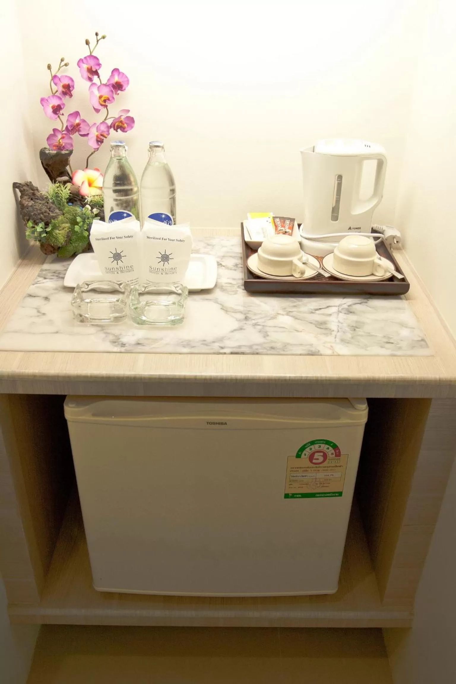 Coffee/tea facilities in Sunshine Hotel & Residences