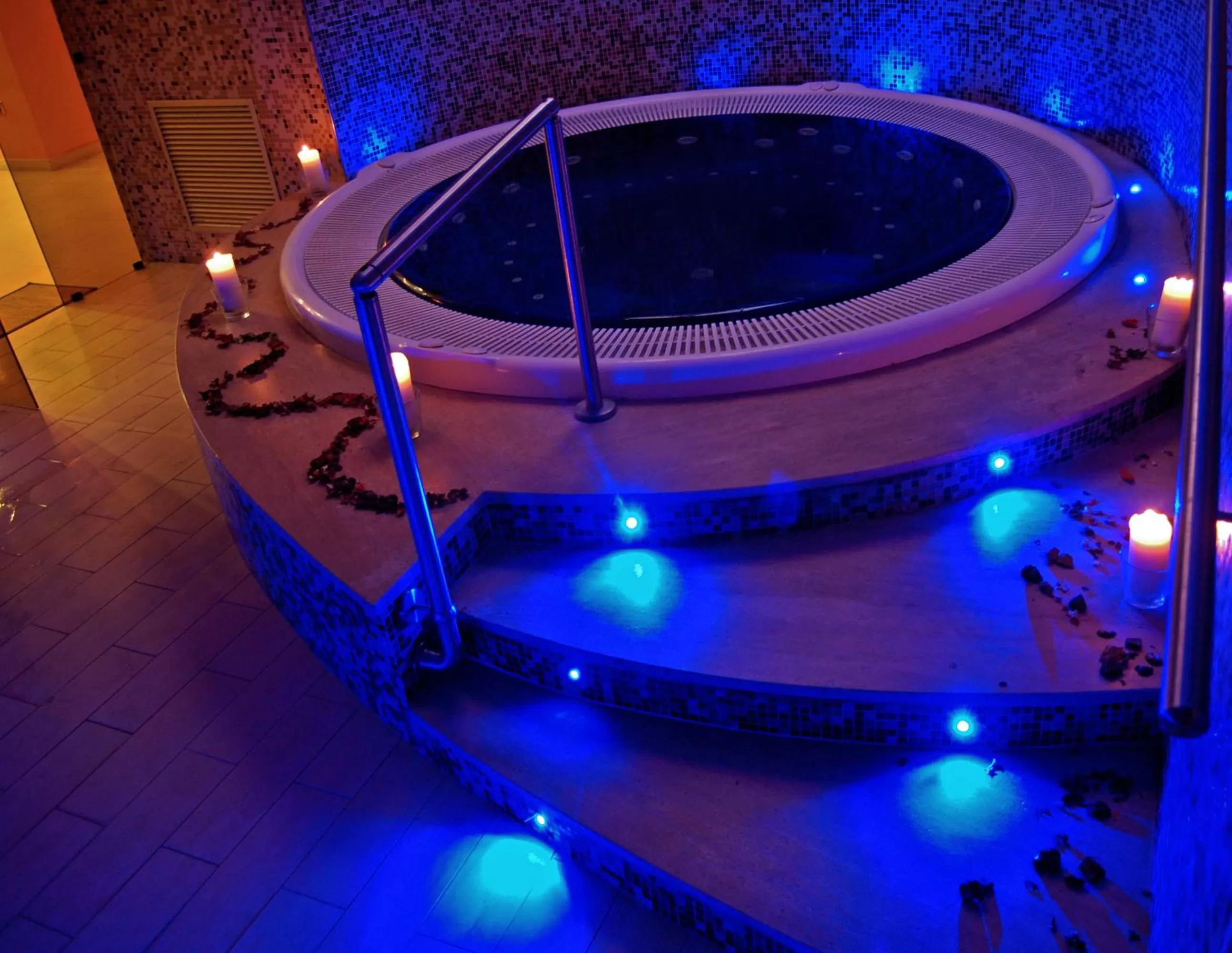 Decorative detail in Hotel Ristorante Toscana