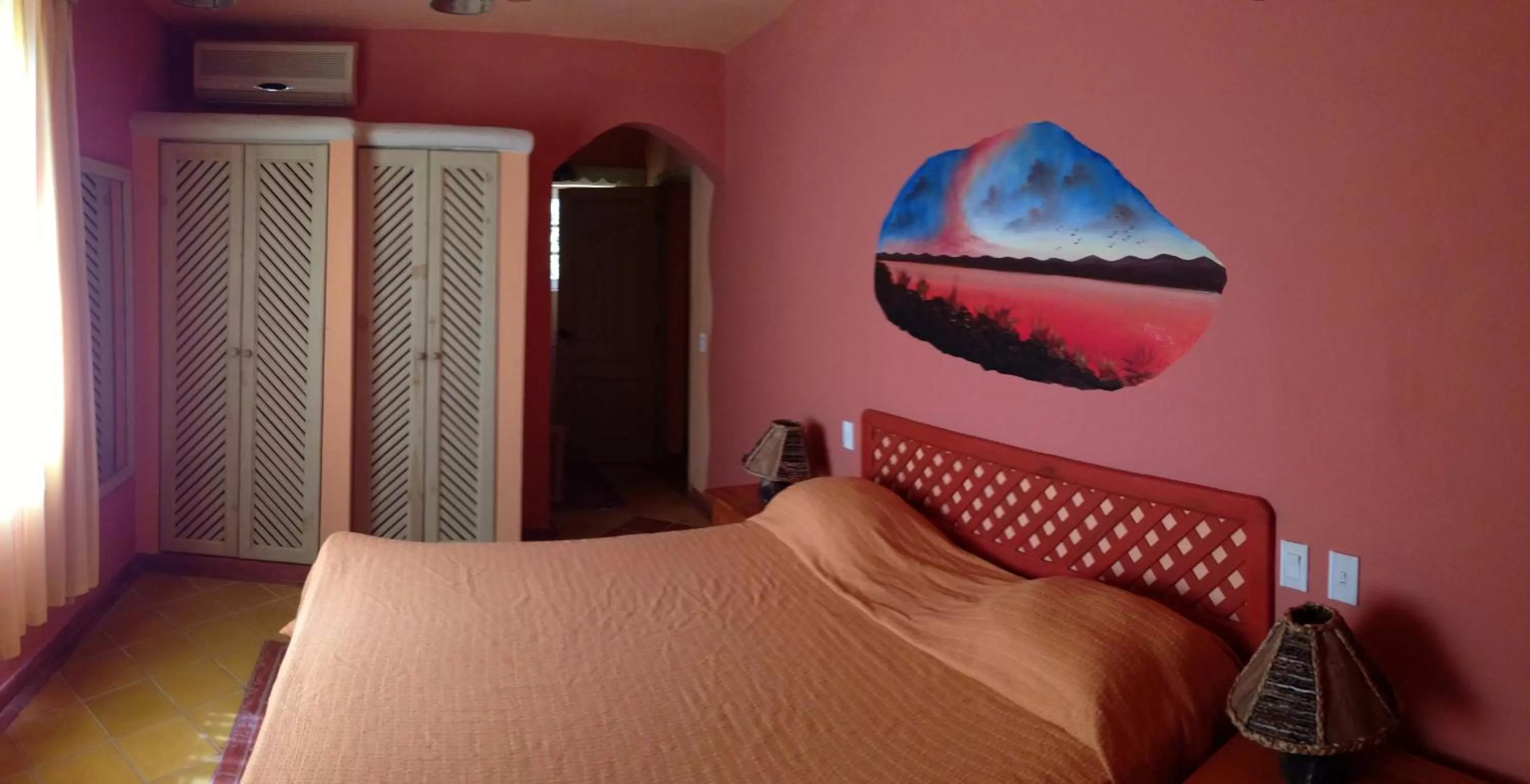 Bed in Hotel - Residencial Madrugada
