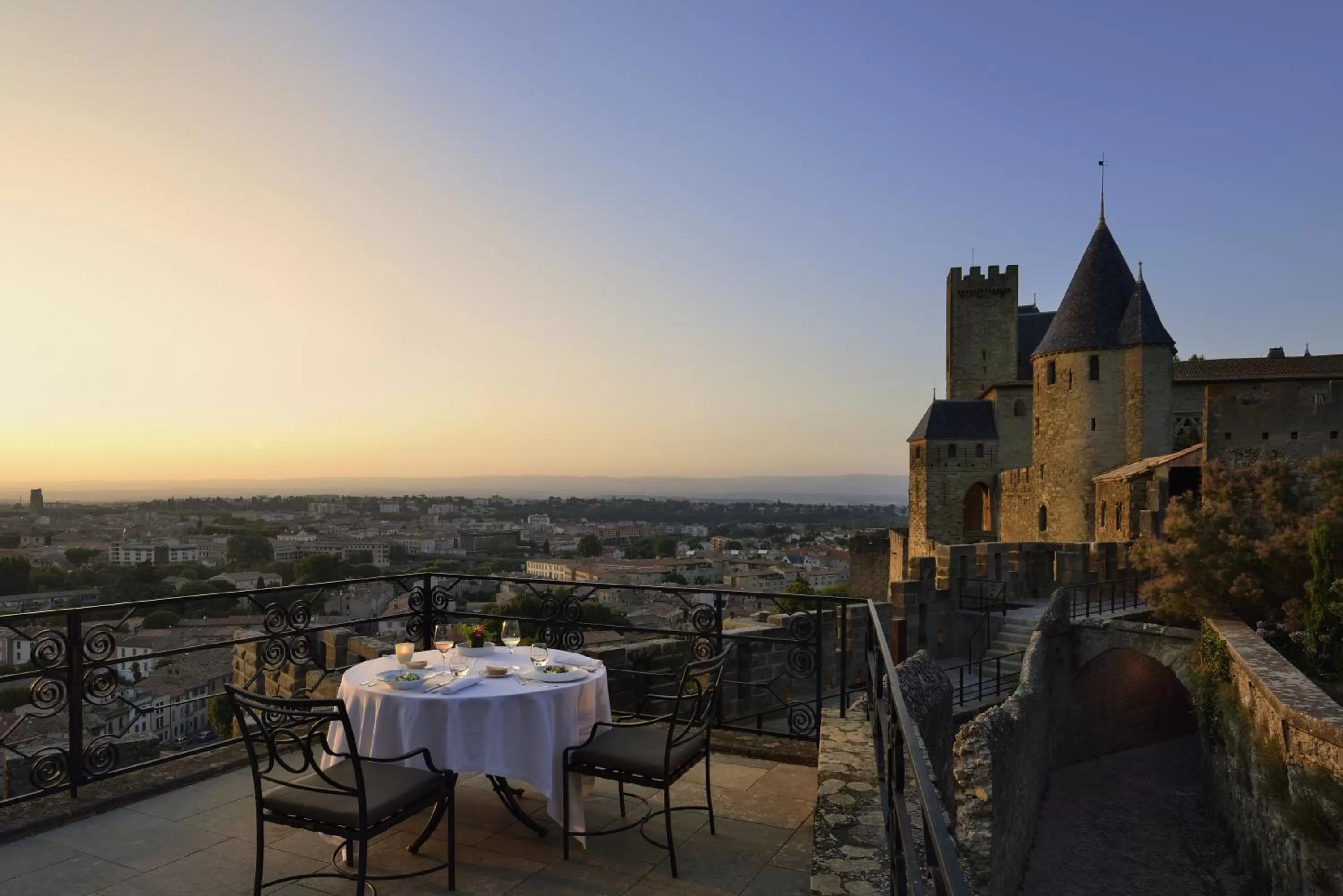 Restaurant/places to eat in Hotel de la Cité Carcassonne - MGallery Collection