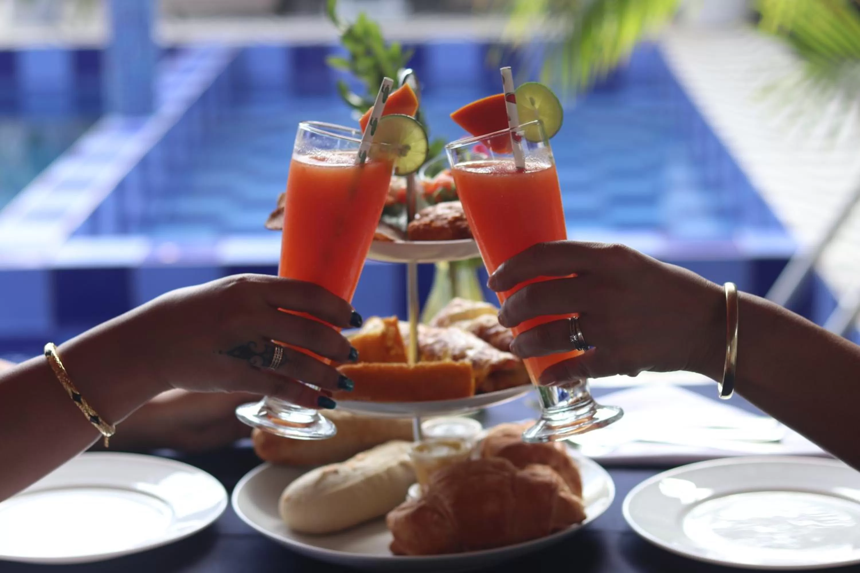 People in Holland Lodge Paramaribo