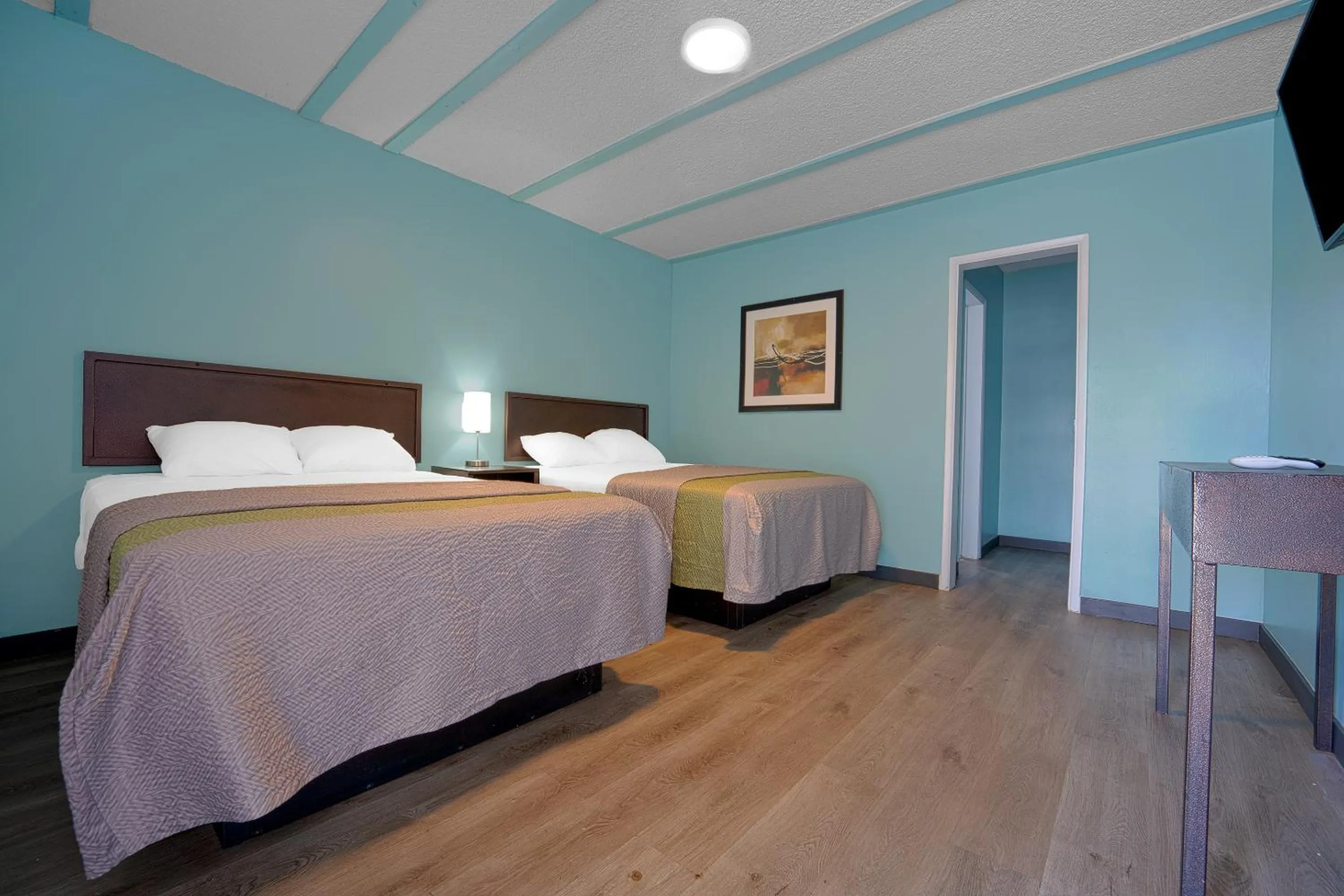 Bedroom, Bed in NOHO Hotel Hollywood LA