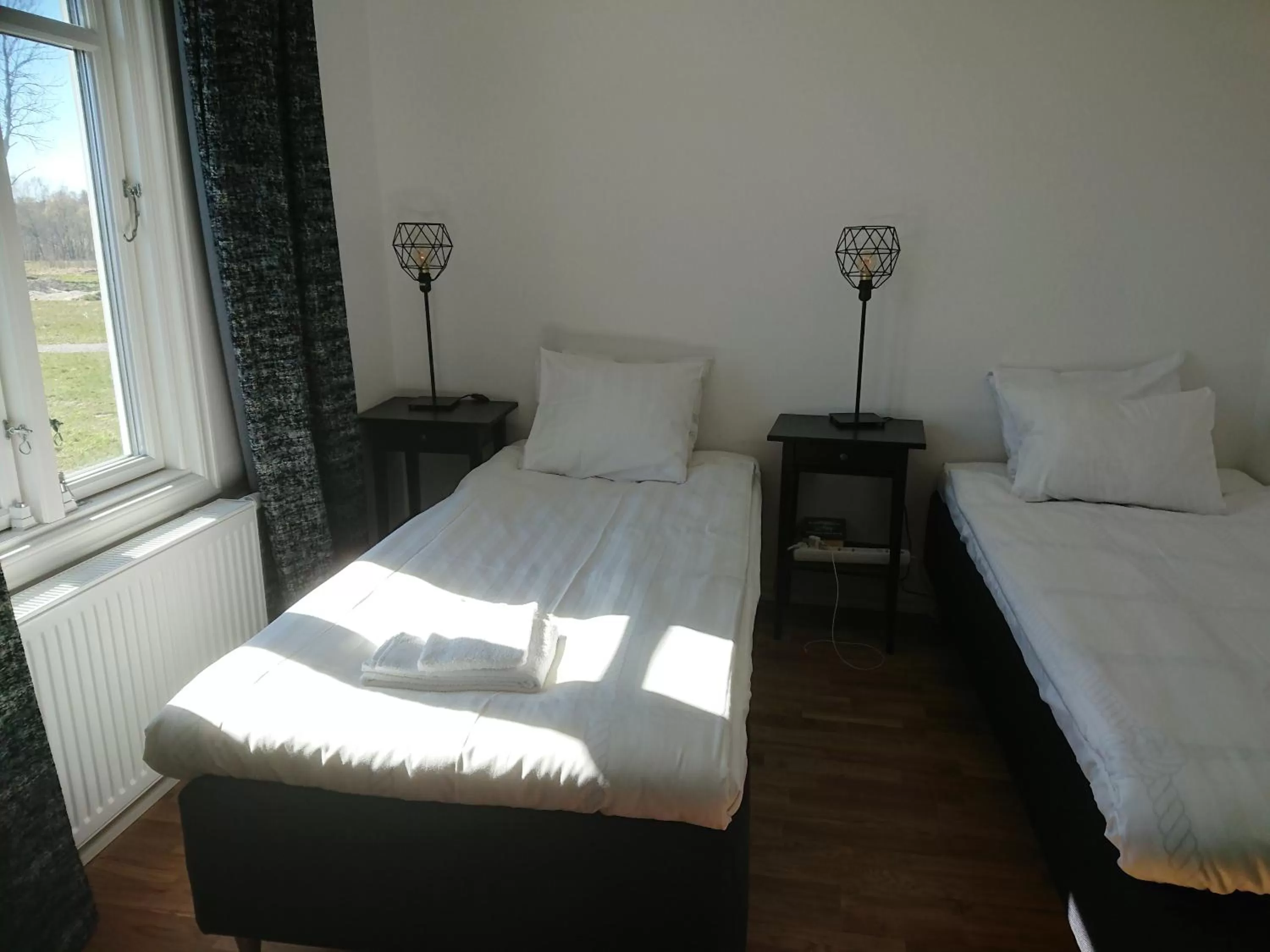 Bed in Melleruds Golfklubb Bed & Breakfast