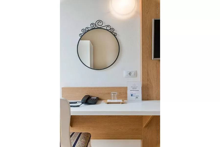 hair dresser in Hotel Dvorec