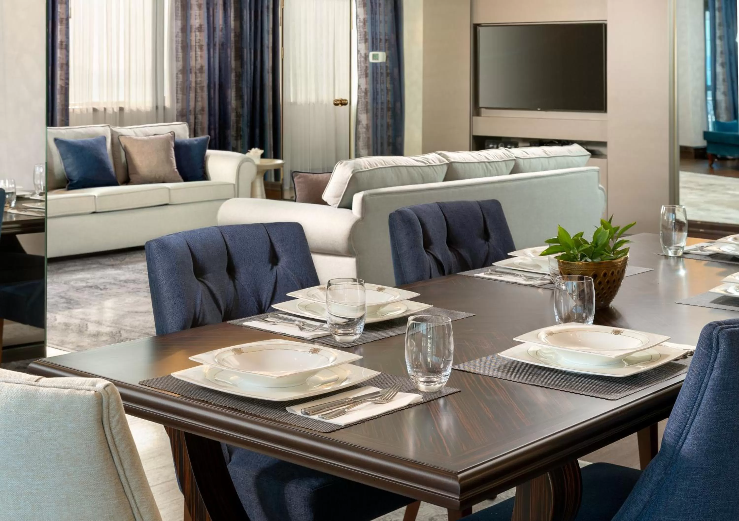 Living room in Barceló Istanbul