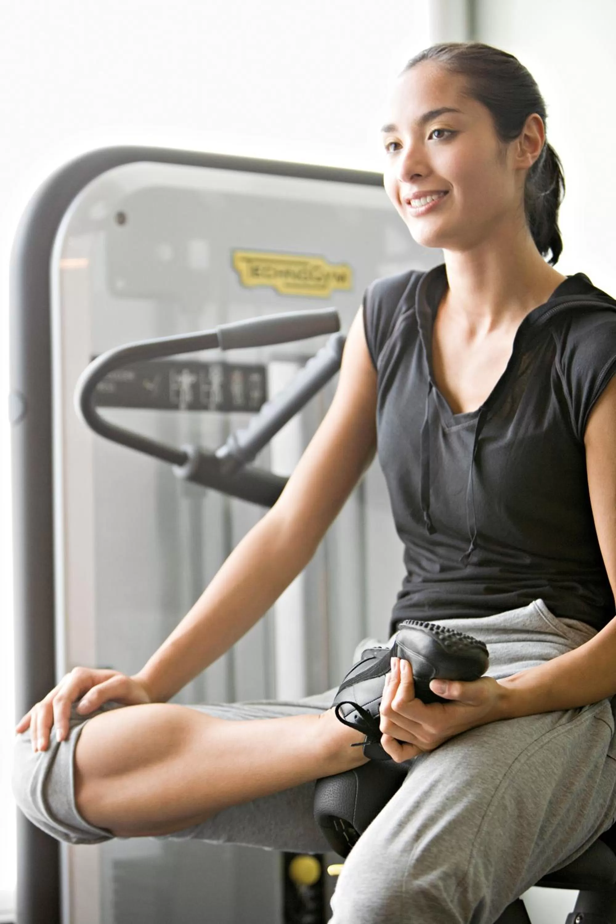 Fitness centre/facilities in Hotel Agora Osaka Moriguchi