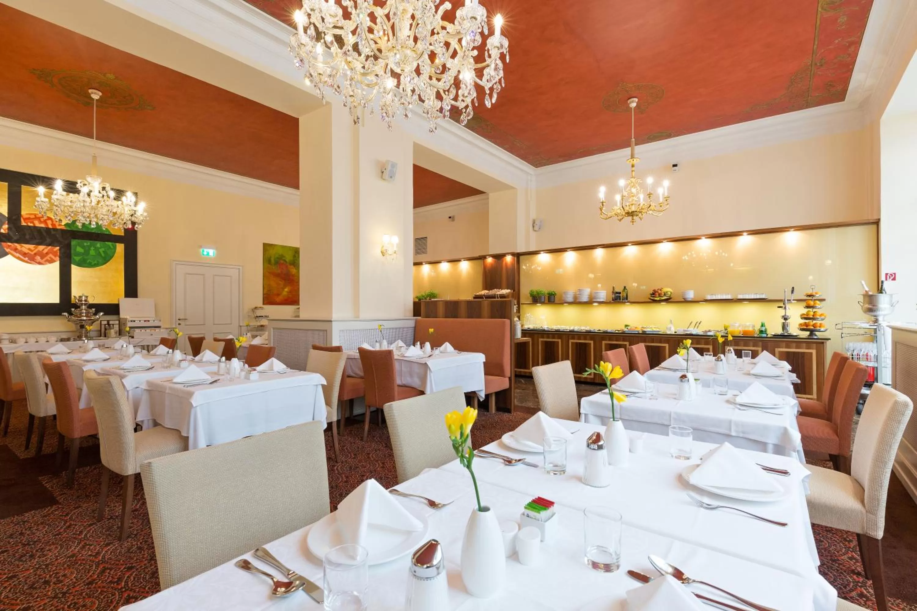 Restaurant/places to eat in Hotel Kaiserhof Wien