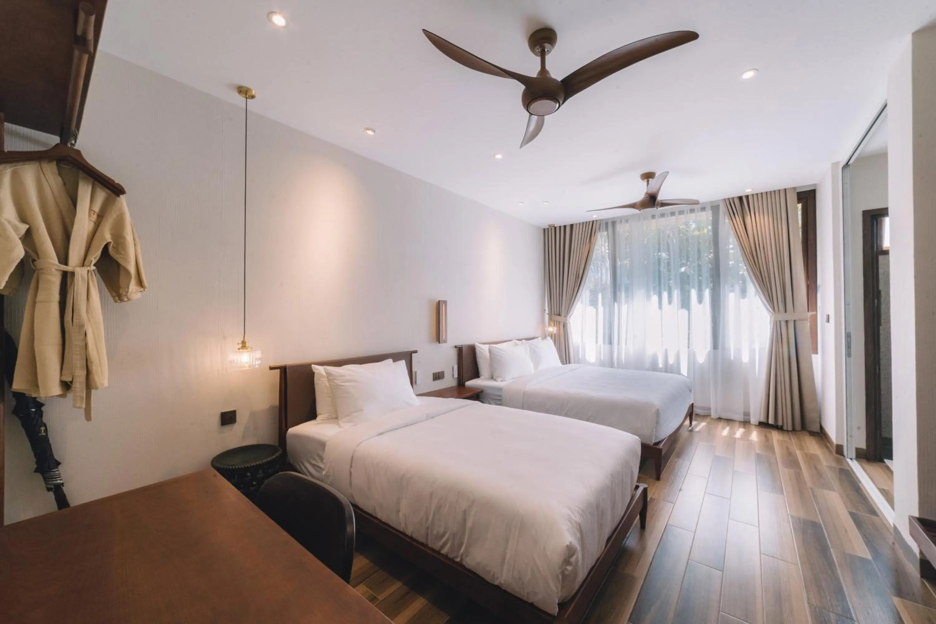 Bed in Zen Valley Dalat