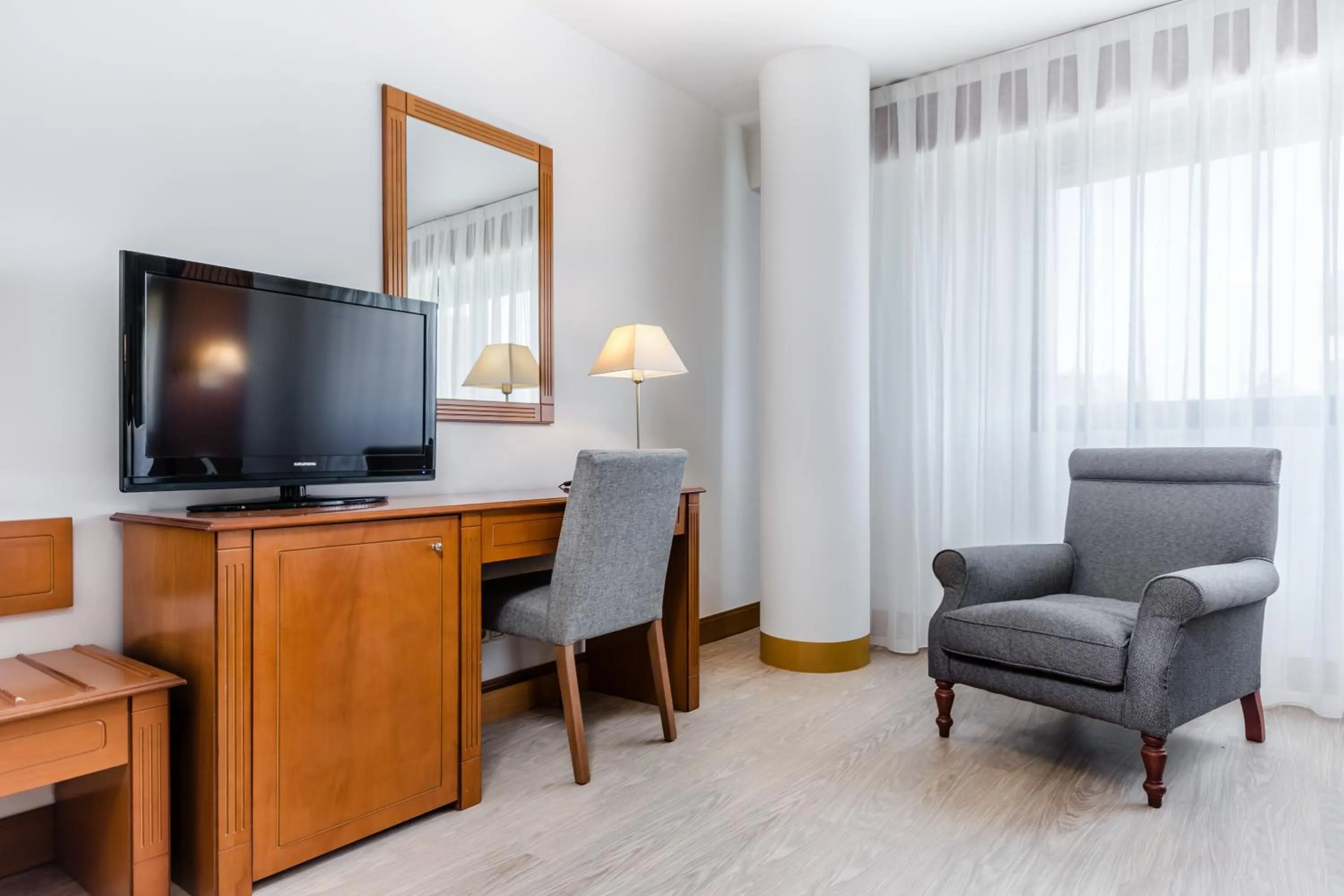 Living room in Exe Campus