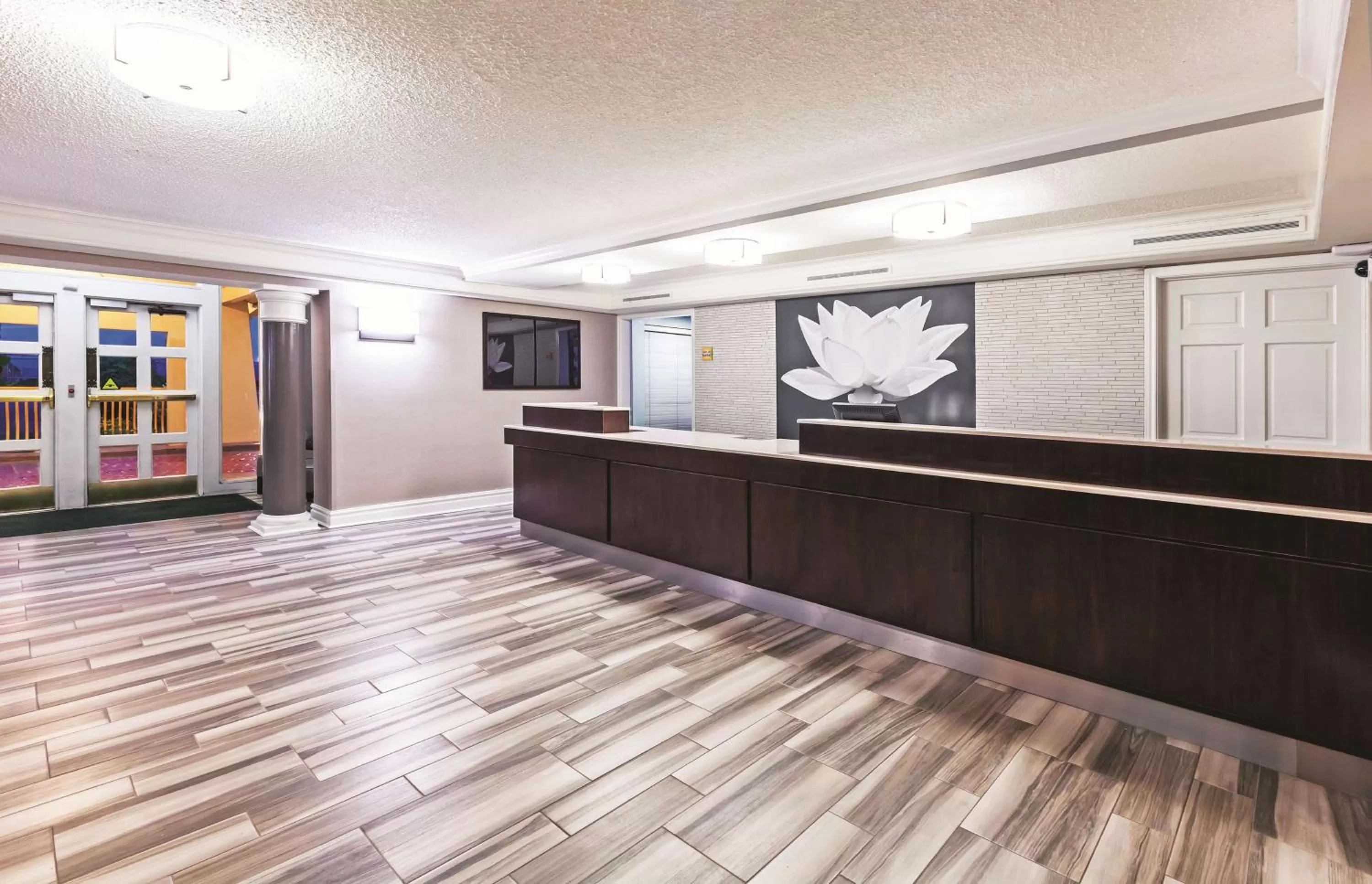 Lobby or reception in La Quinta Inn by Wyndham Odessa