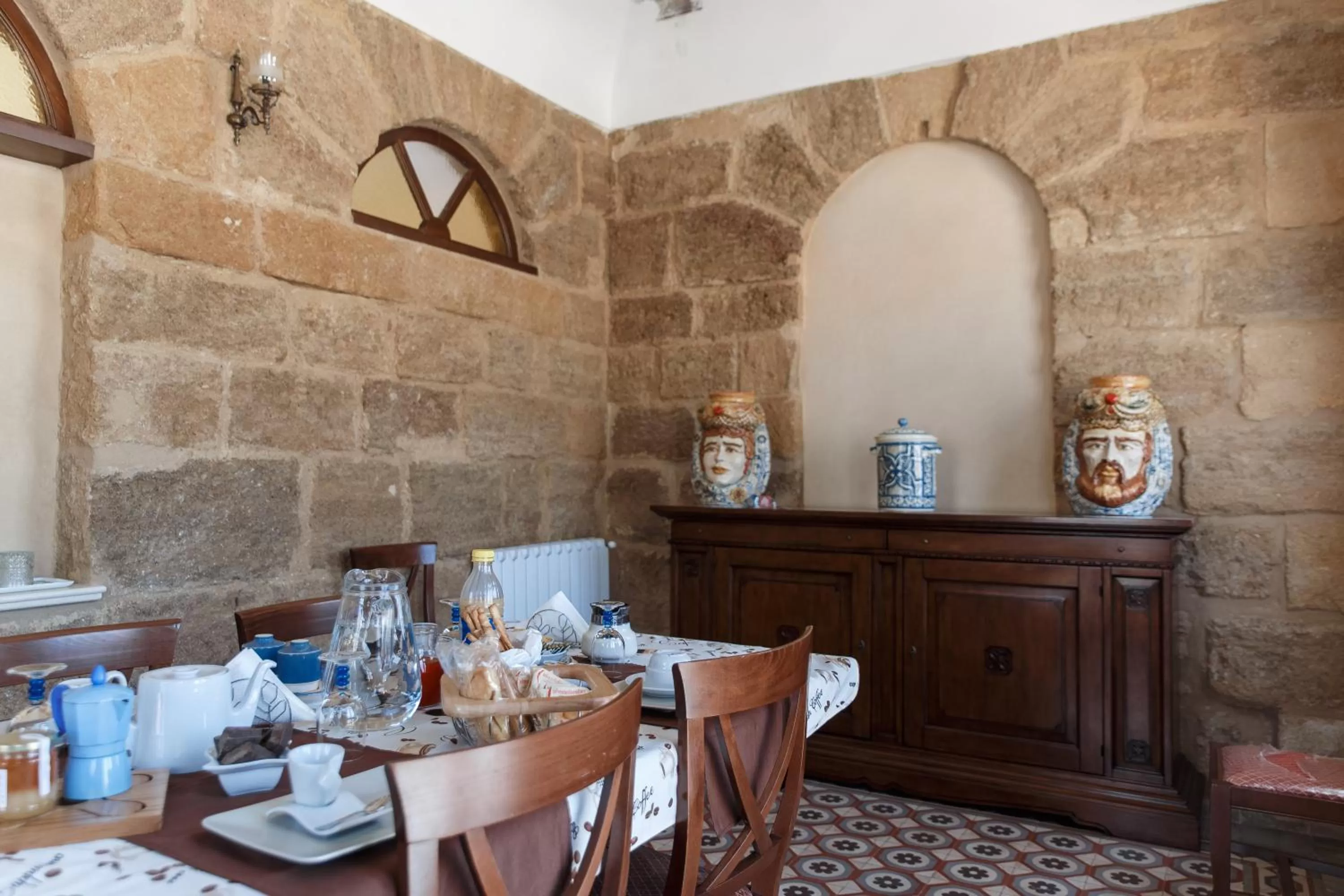 Communal lounge/ TV room in B&B Batarà - "La Terrazza del Centro"