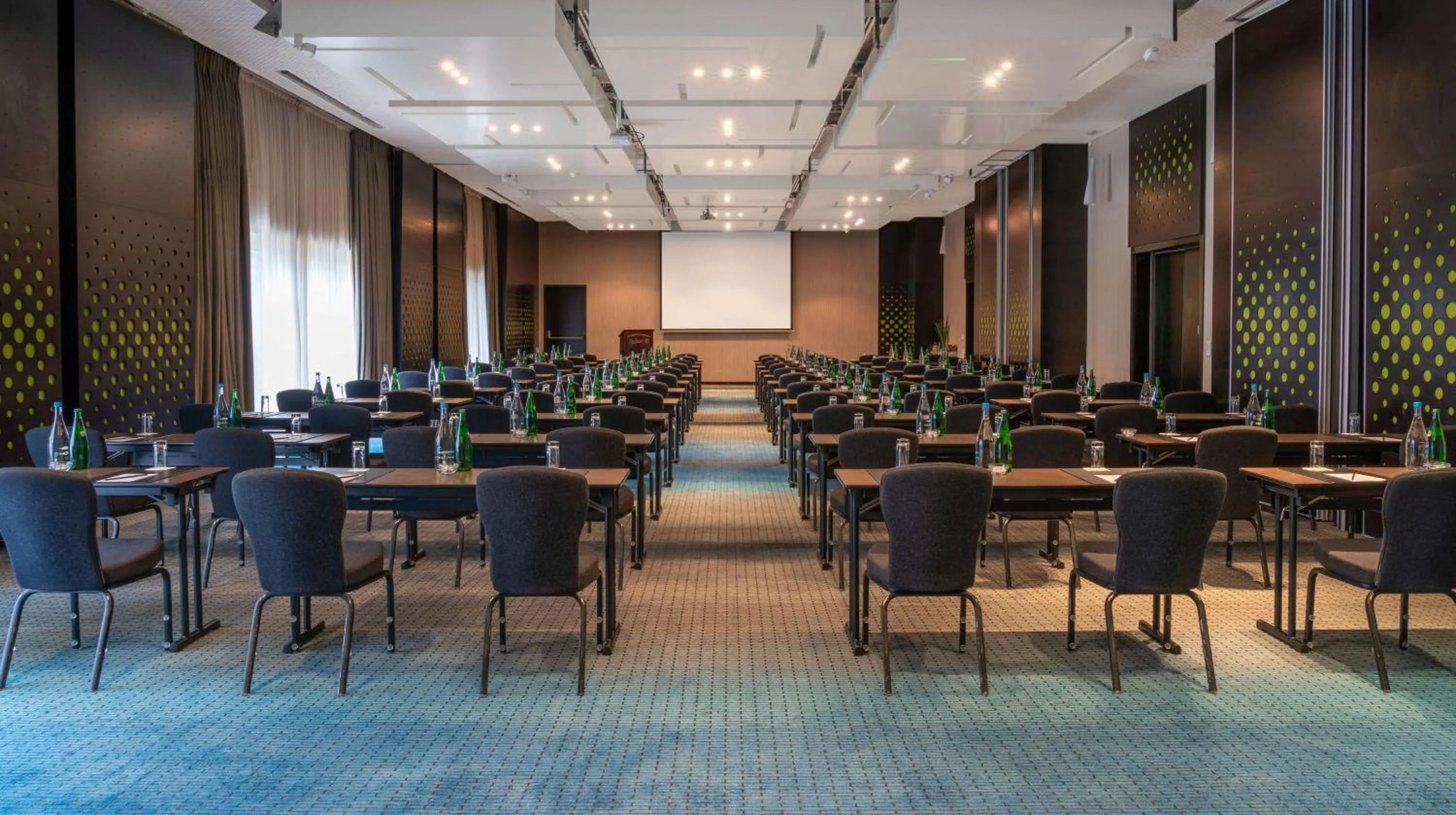 On site in Radisson Blu Hotel & Residence Maputo