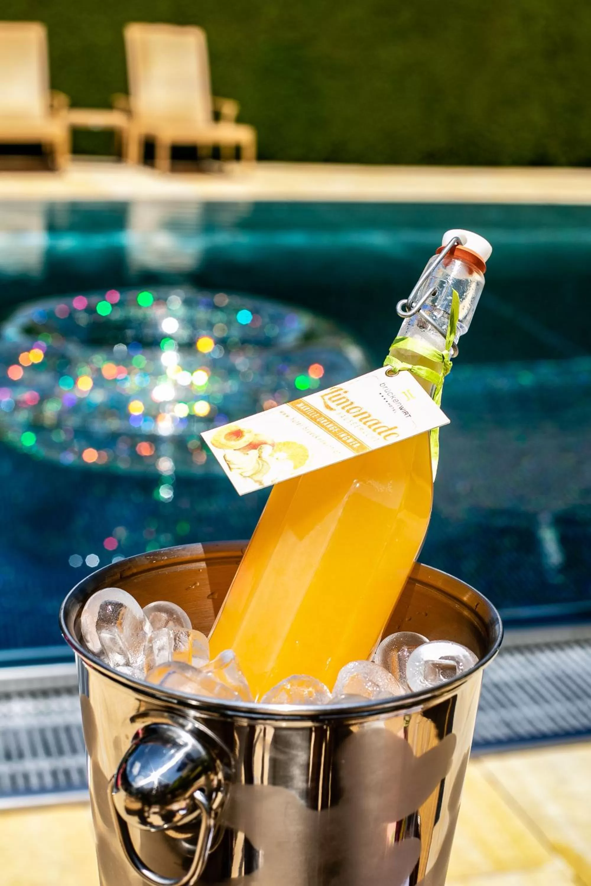 Drinks in Hotel Brückenwirt