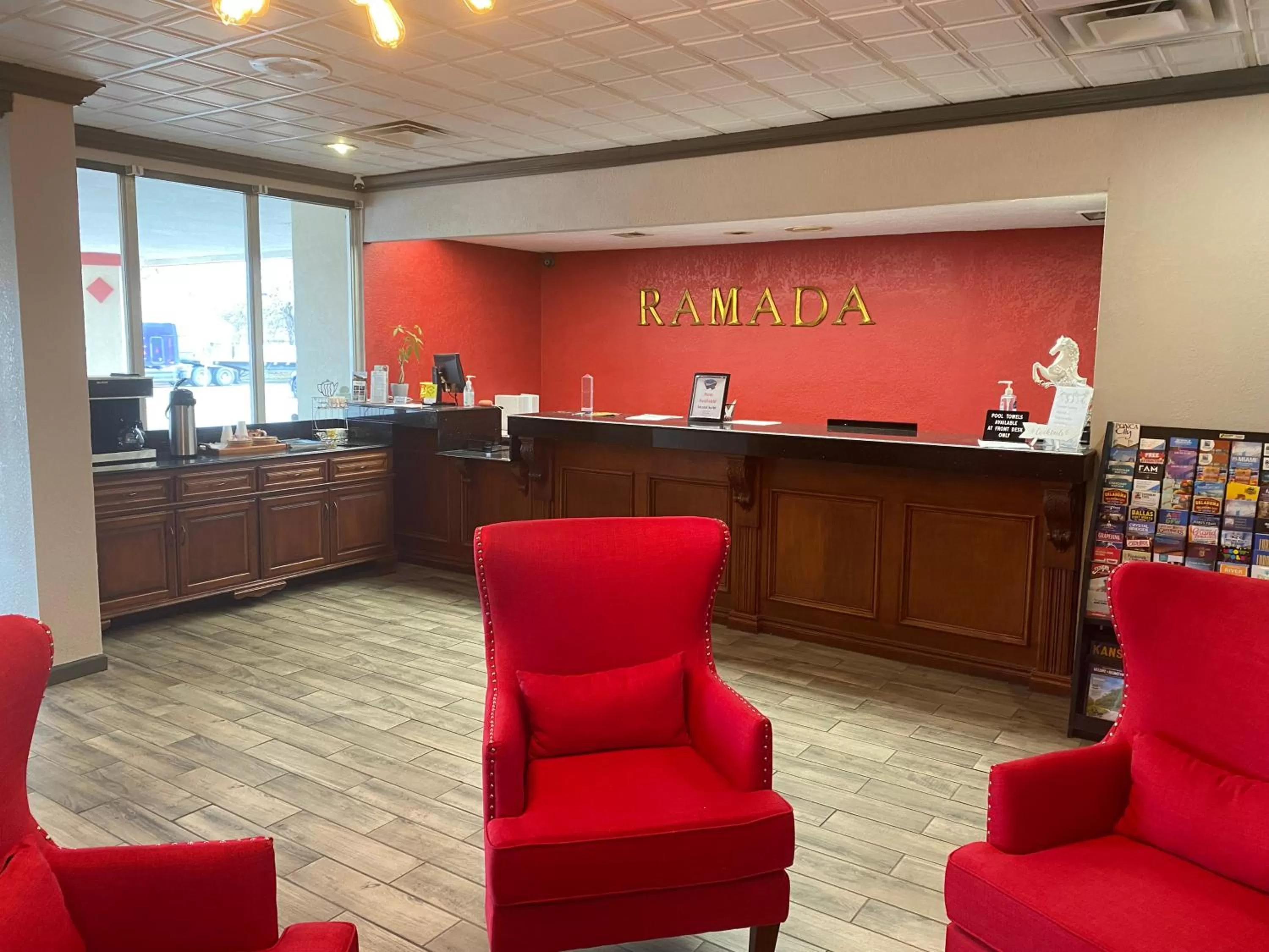 Lobby or reception in Ramada by Wyndham Enid